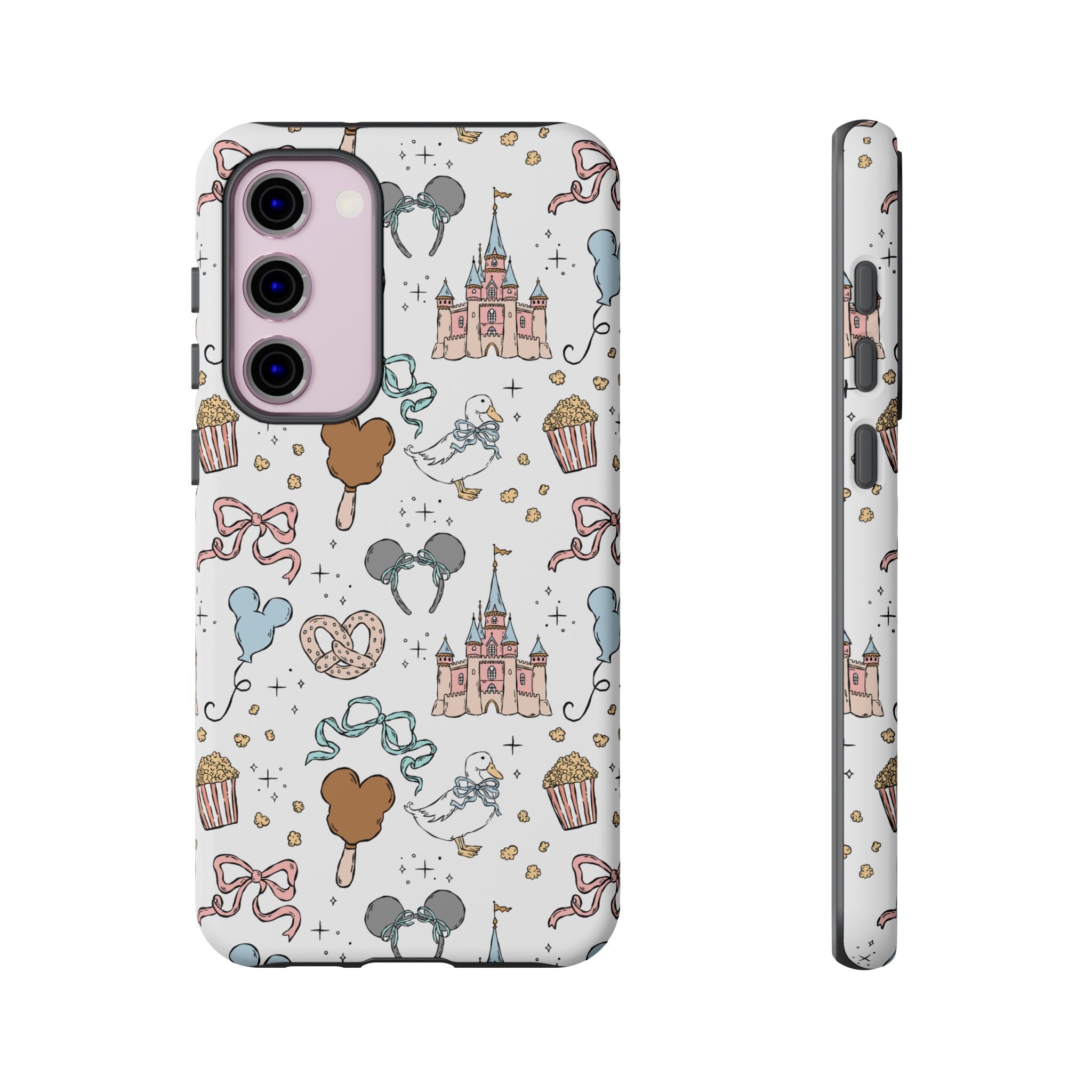 Phone Case - Hub Grass & Castle Views