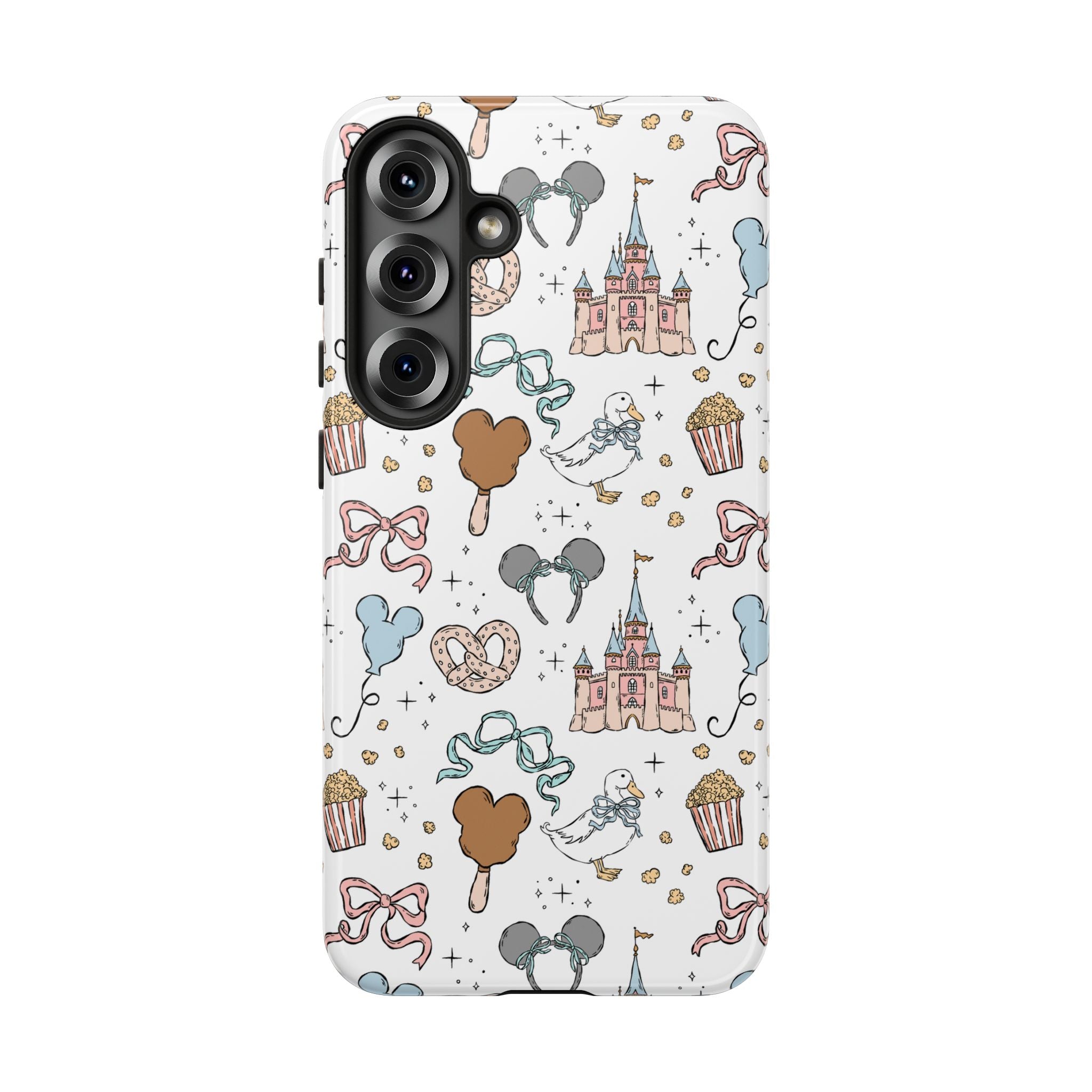 Phone Case - Hub Grass & Castle Views