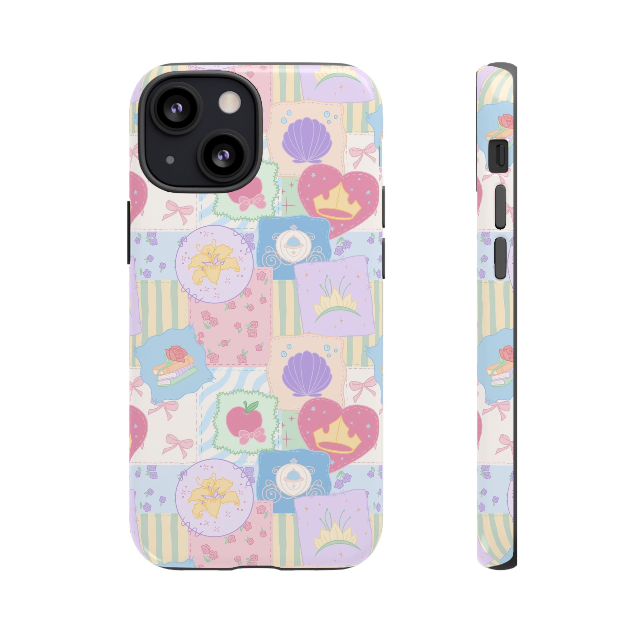 Phone Case - Patched Princess