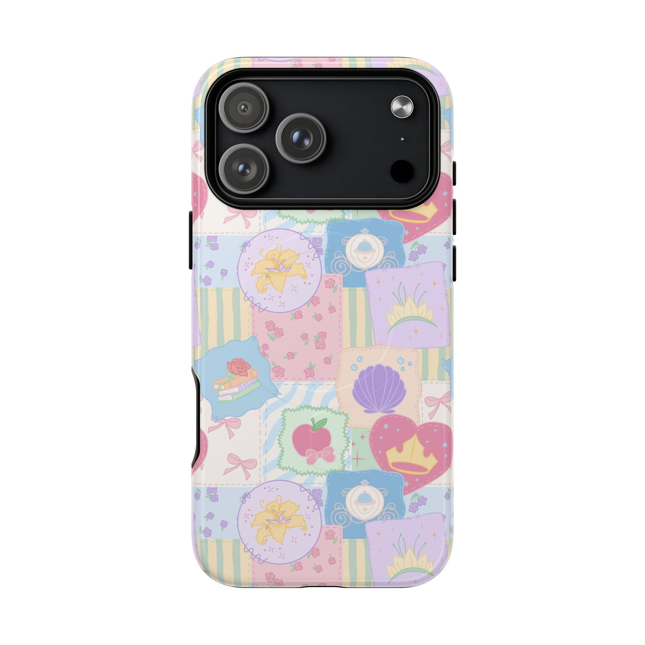 Phone Case - Patched Princess (MagSafe)