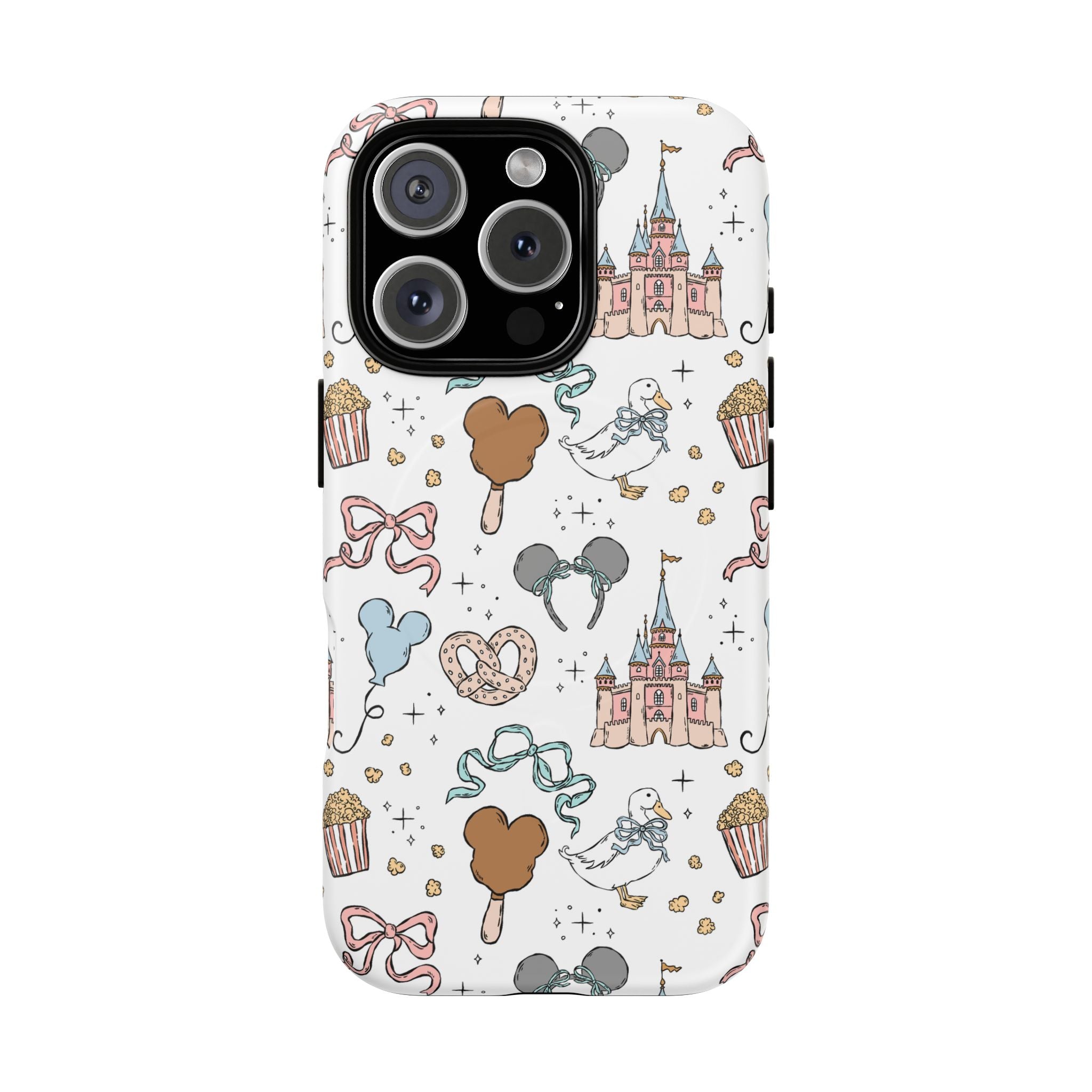 Phone Case - Hub Grass & Castle Views (MagSafe)