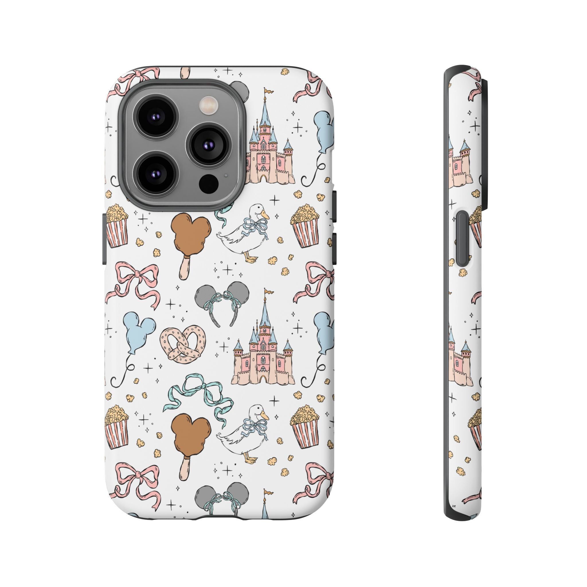 Phone Case - Hub Grass & Castle Views