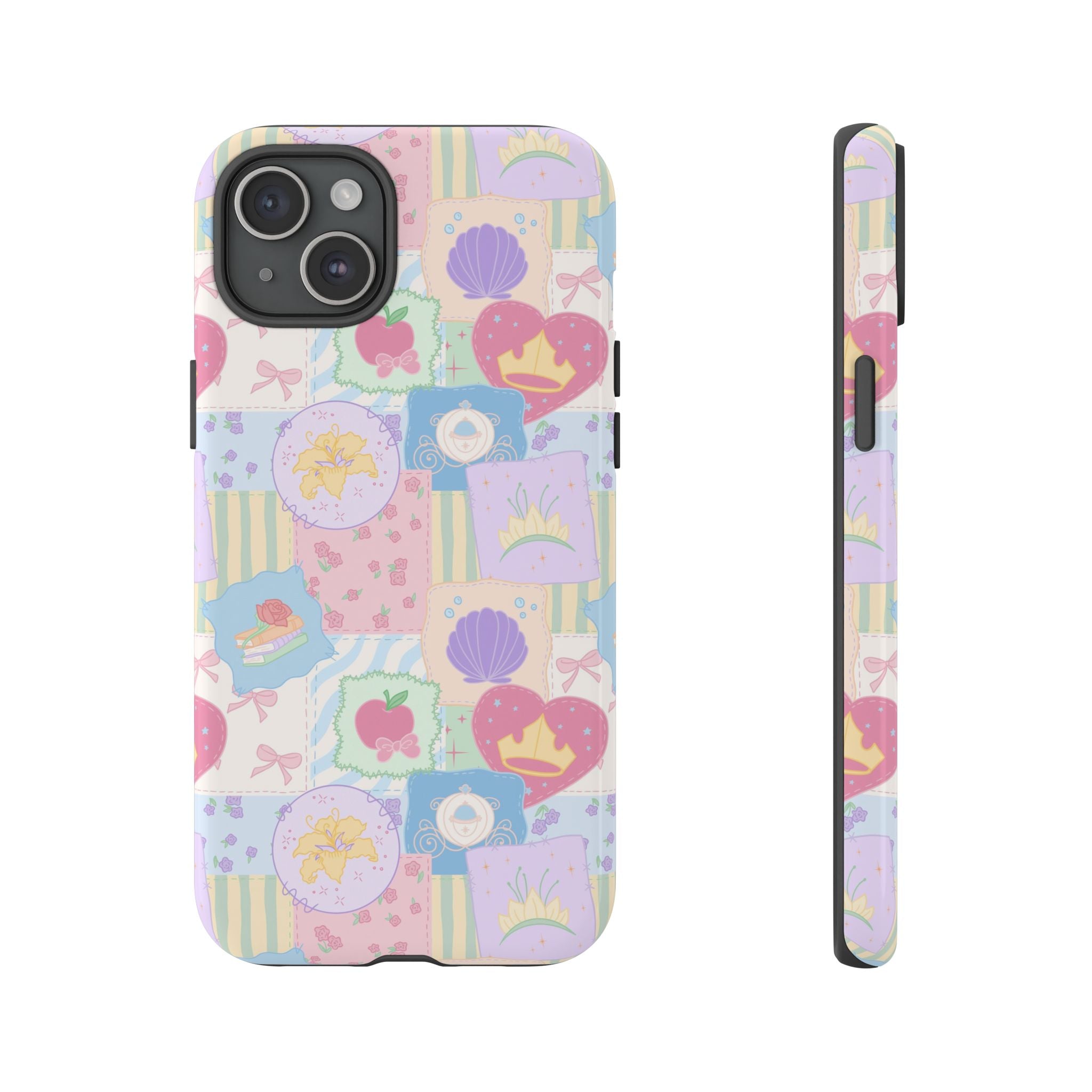 Phone Case - Patched Princess