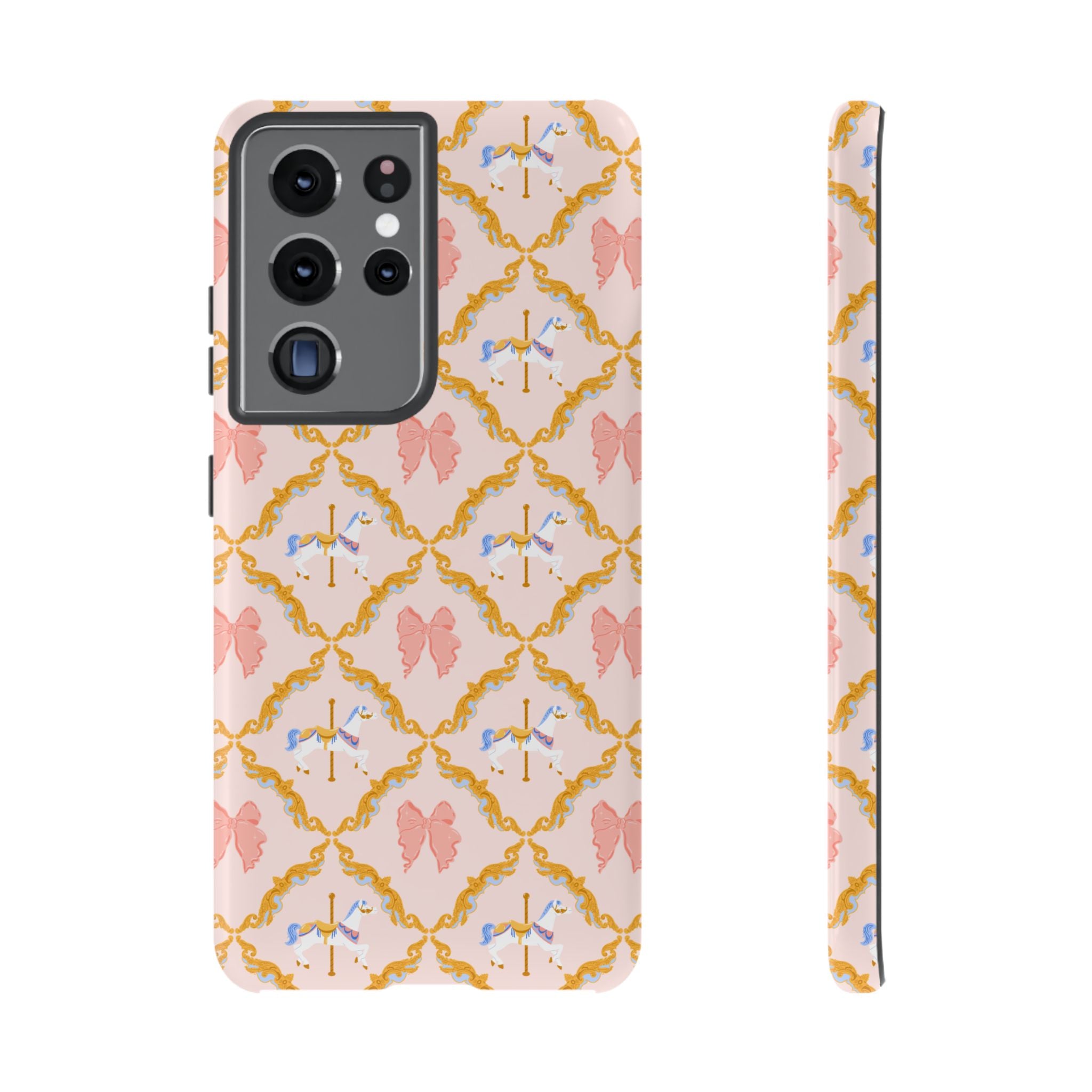 Phone Case - Charming Carousel