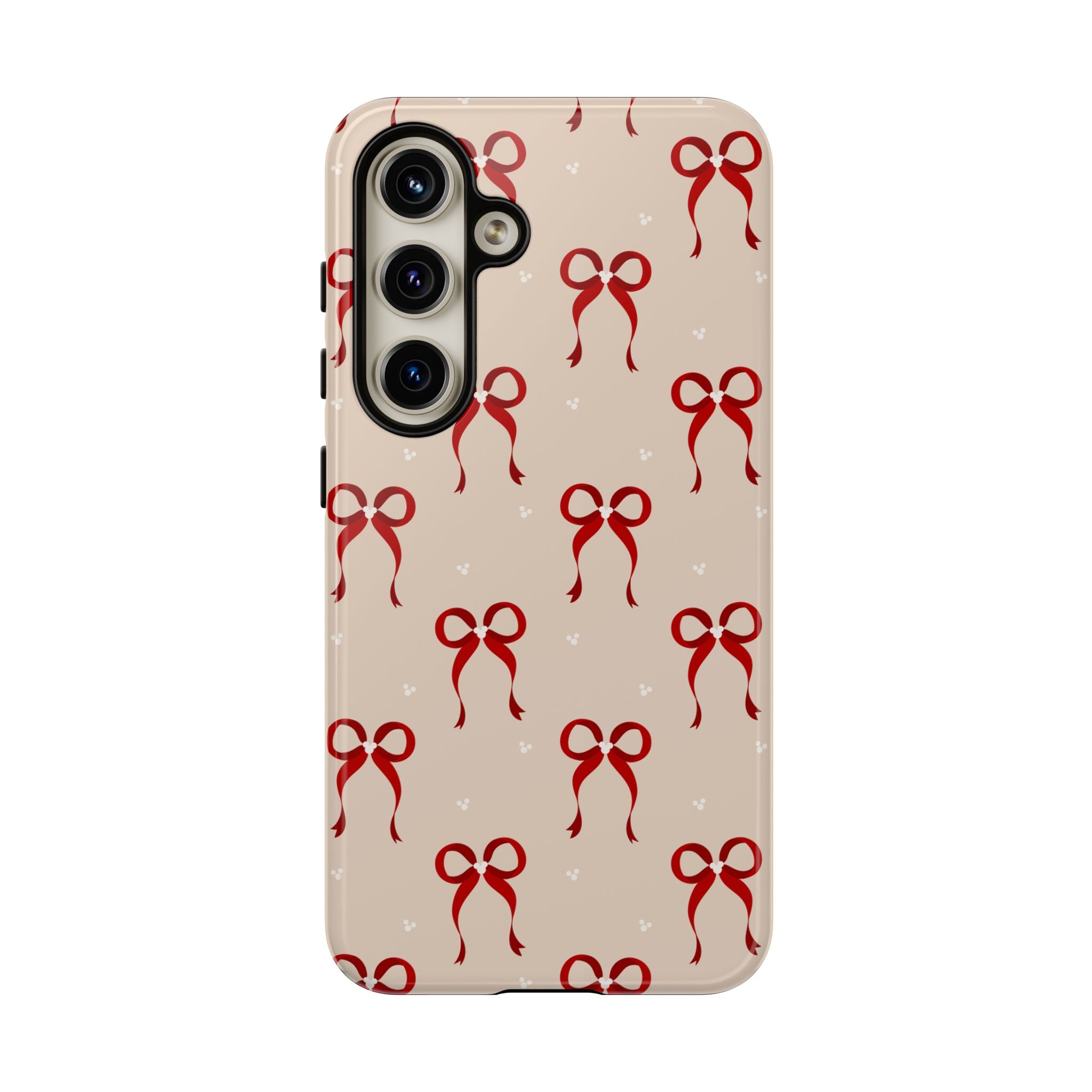 Phone Case - Holiday Dainty Bow