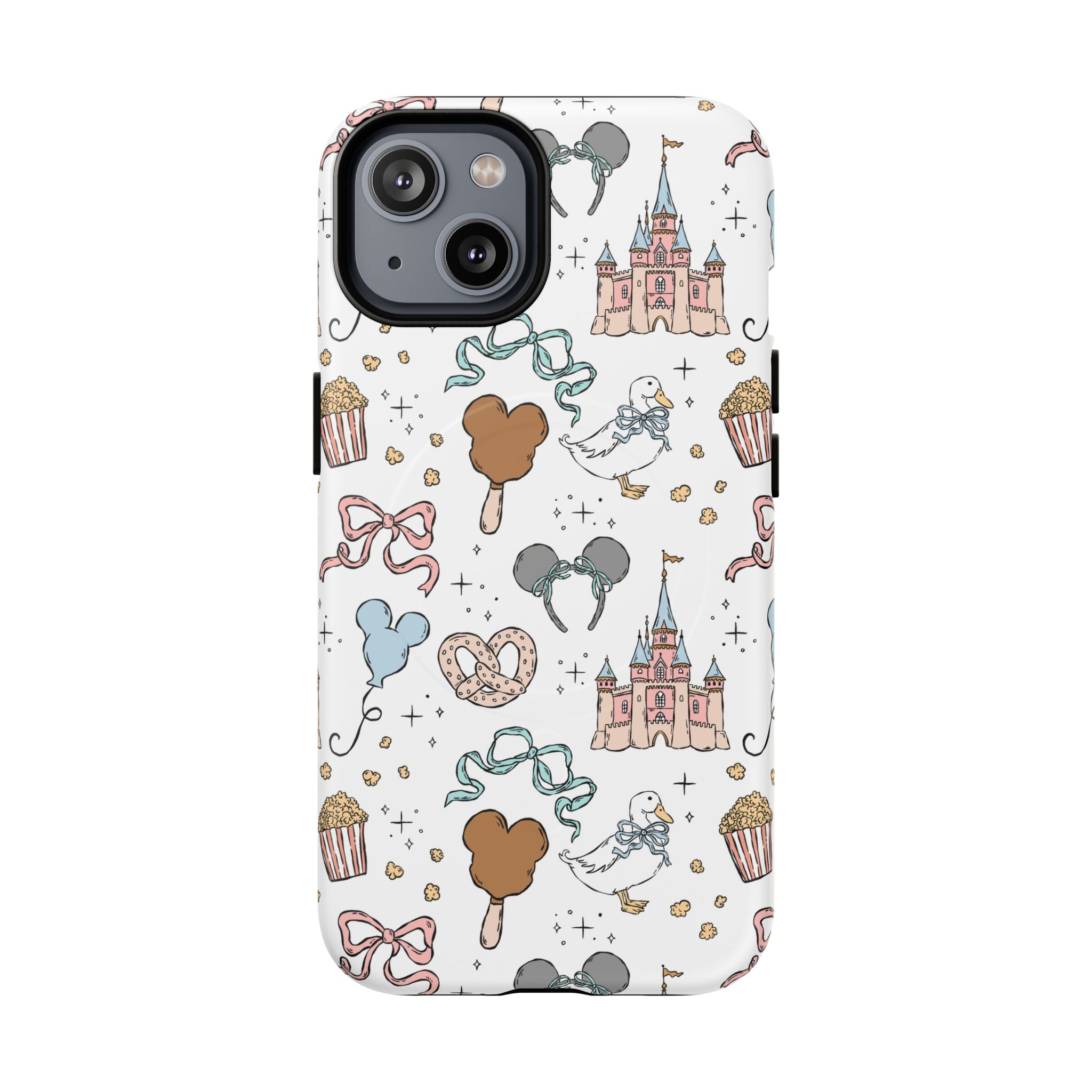 Phone Case - Hub Grass & Castle Views (MagSafe)