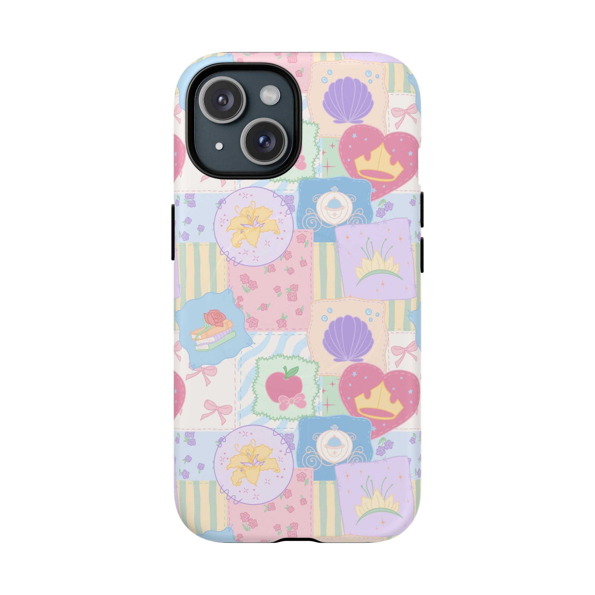 Phone Case - Patched Princess (MagSafe)