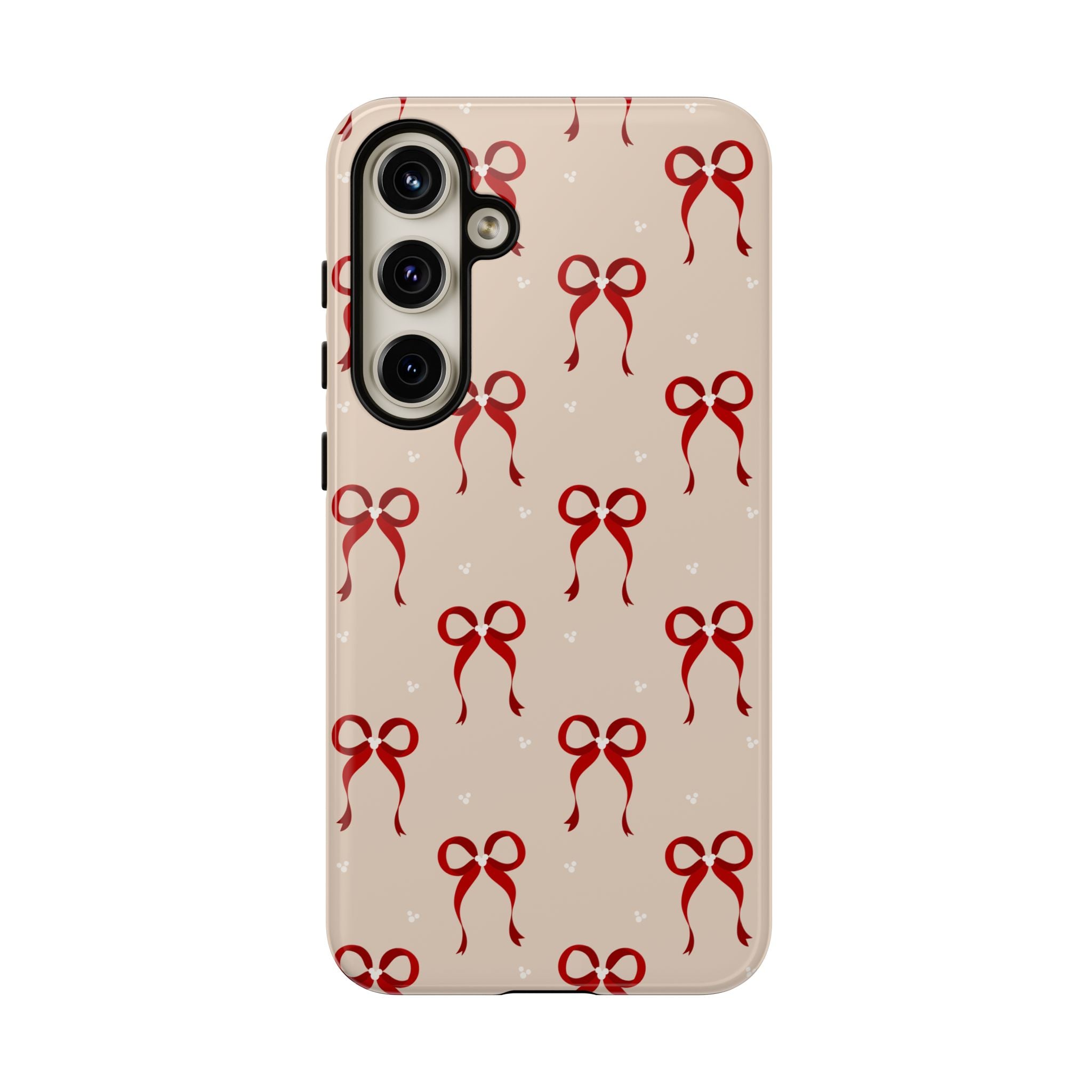 Phone Case - Holiday Dainty Bow