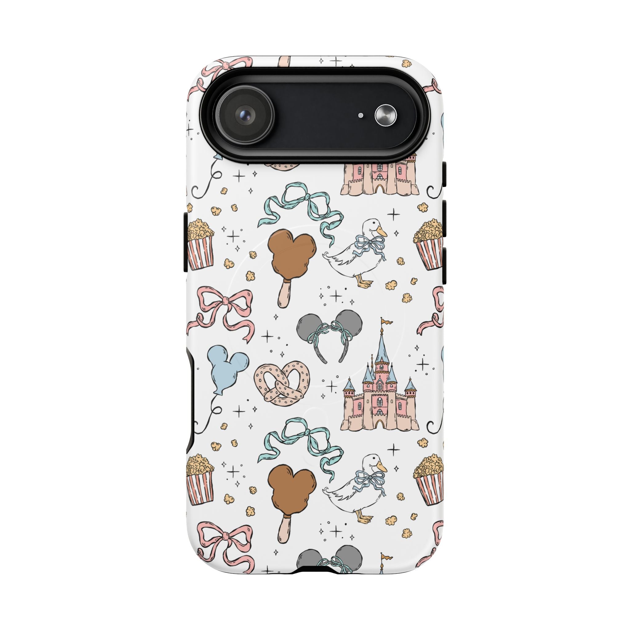 Phone Case - Hub Grass & Castle Views (MagSafe)