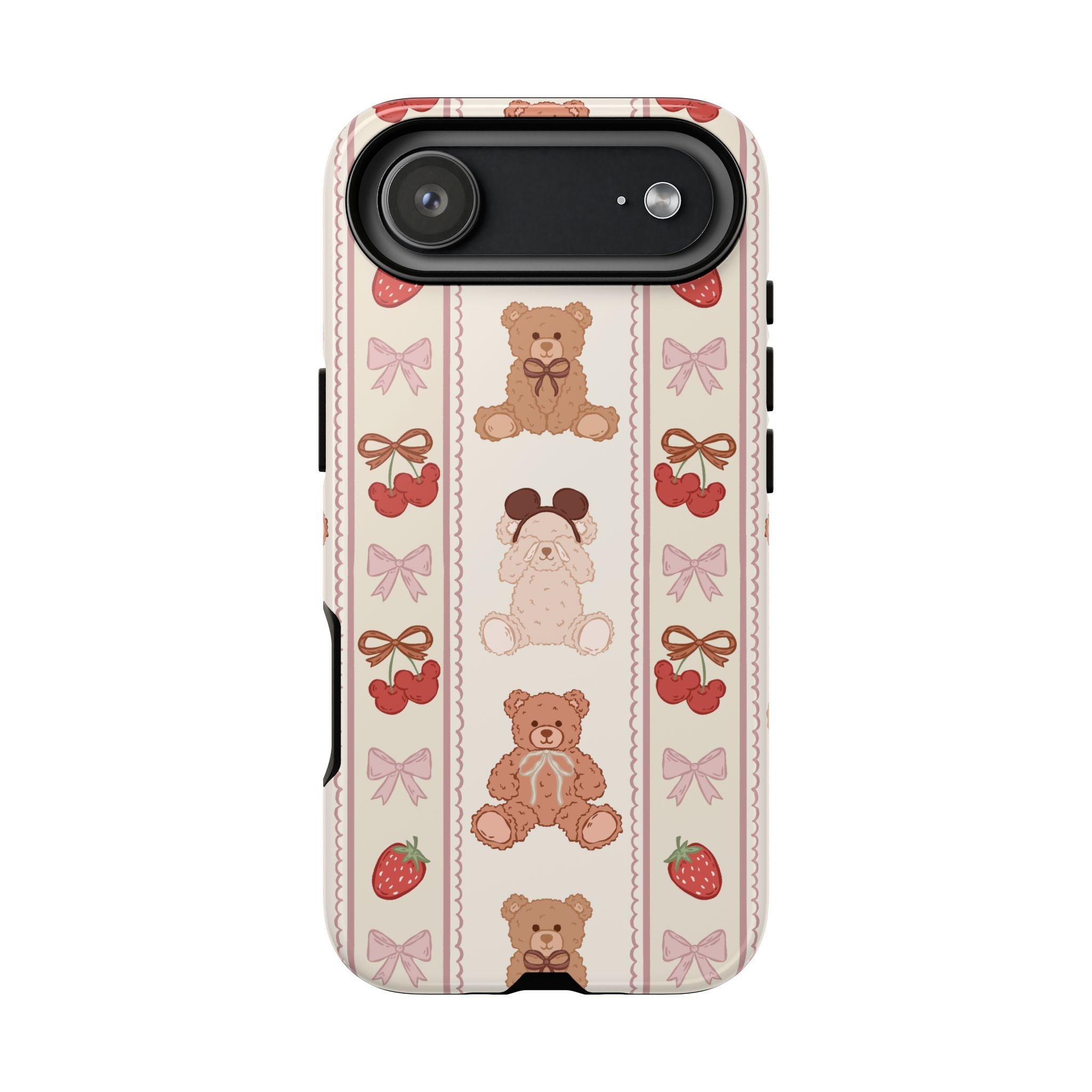 Phone Case - Beary Cherry  🍒