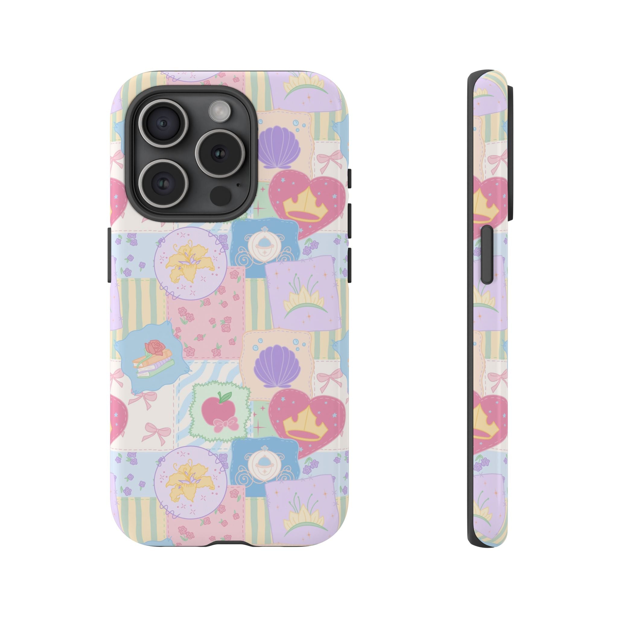 Phone Case - Patched Princess