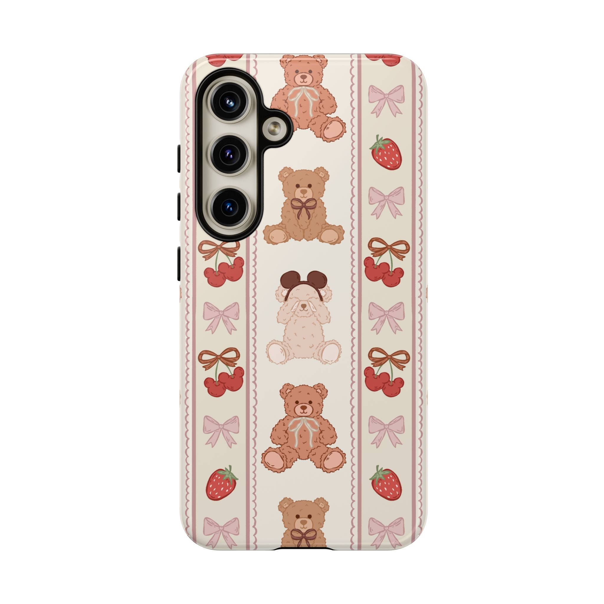 Phone Case - Beary Cherry  🍒