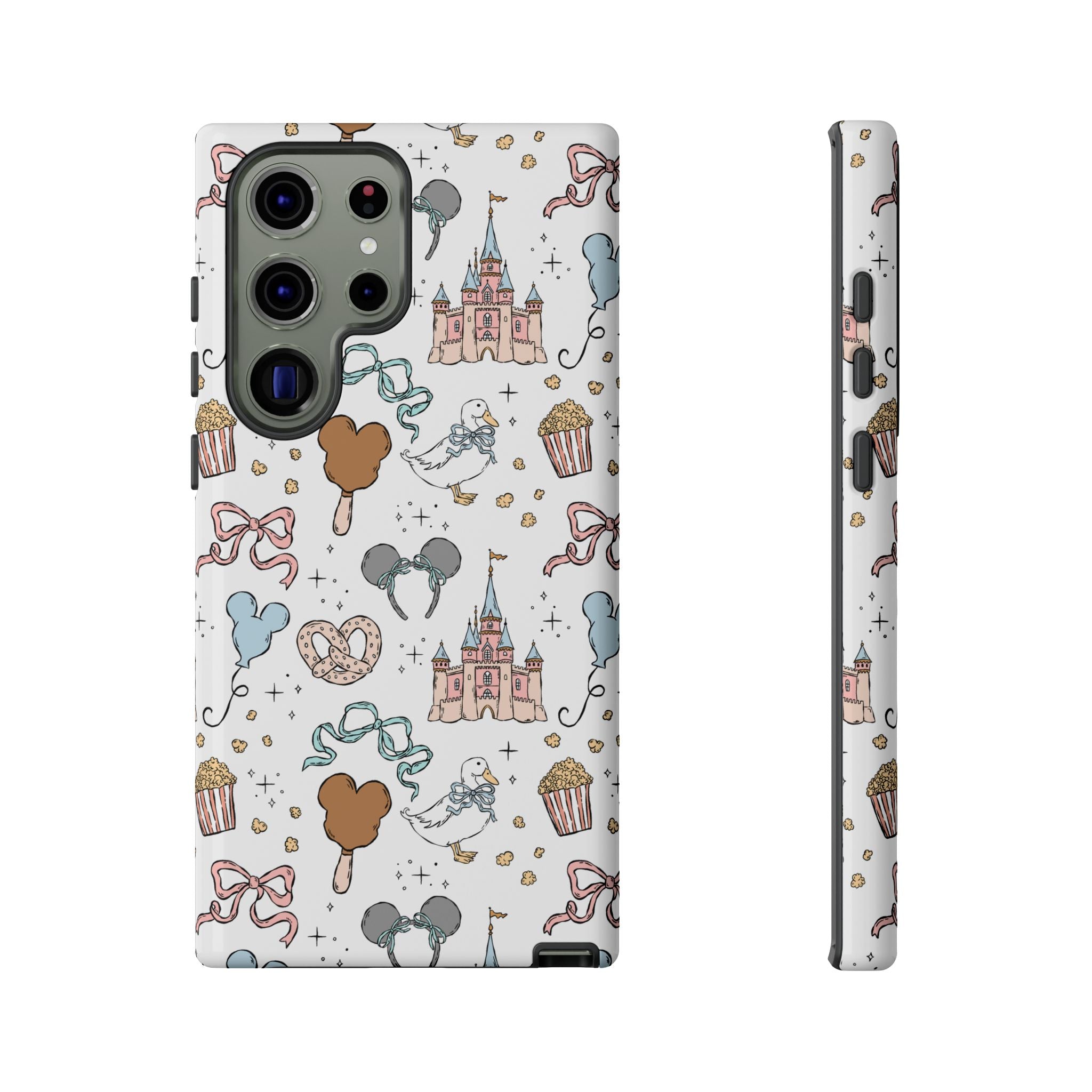 Phone Case - Hub Grass & Castle Views