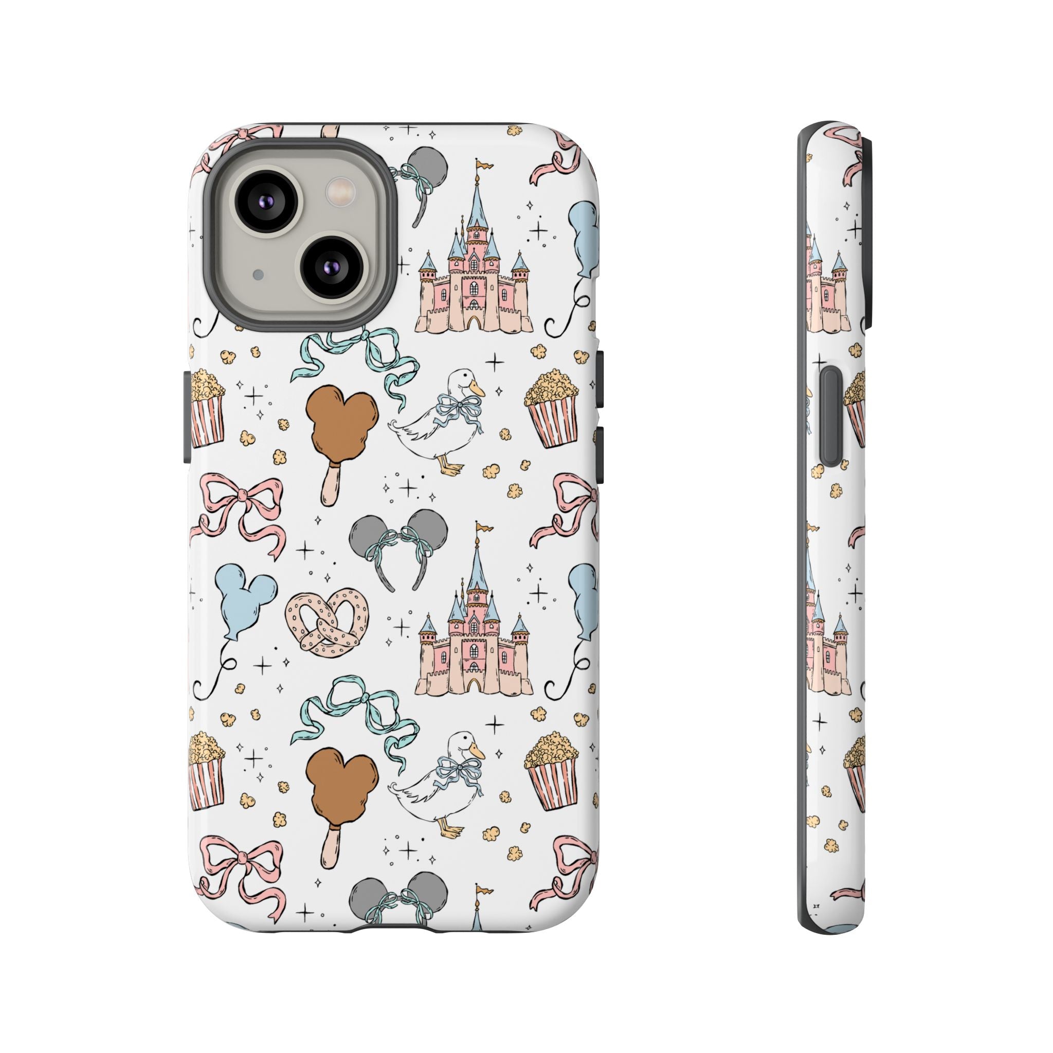 Phone Case - Hub Grass & Castle Views