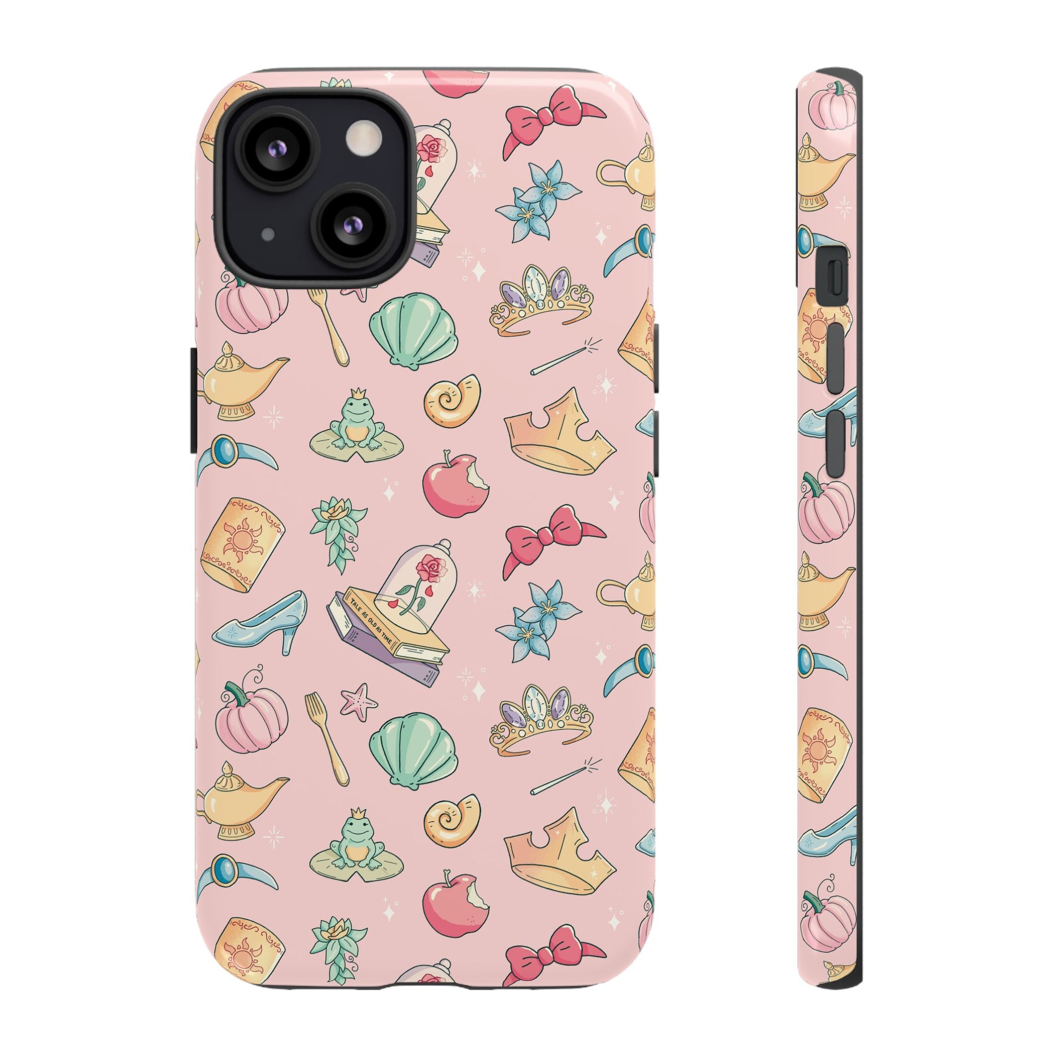 Phone Case - Princess Icons