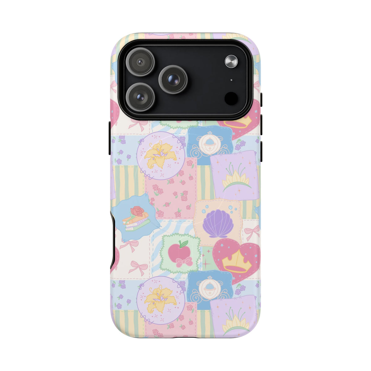 Phone Case - Patched Princess (MagSafe)