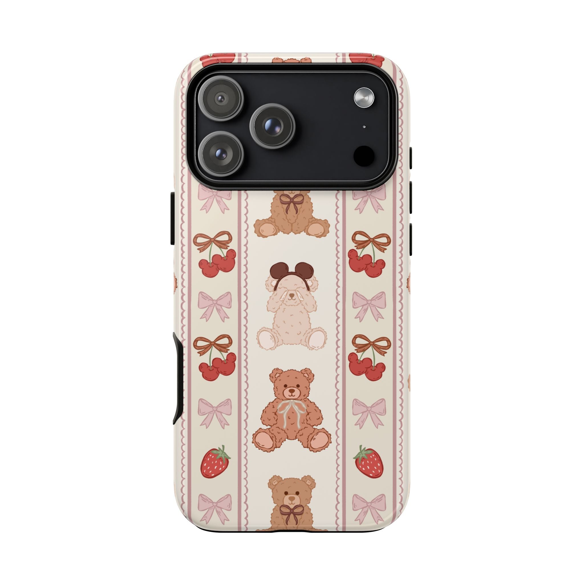 Phone Case - Beary Cherry  🍒