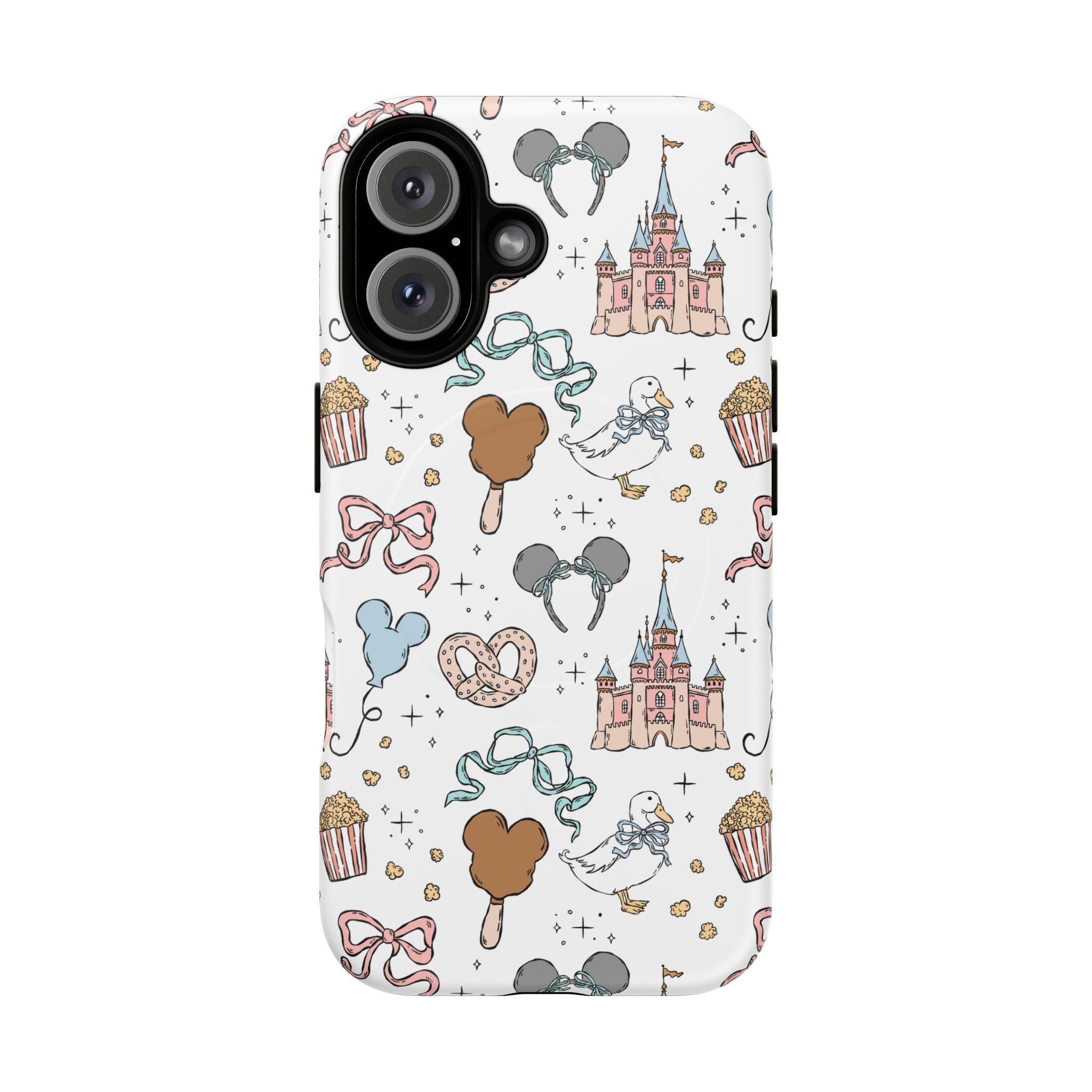 Phone Case - Hub Grass & Castle Views (MagSafe)