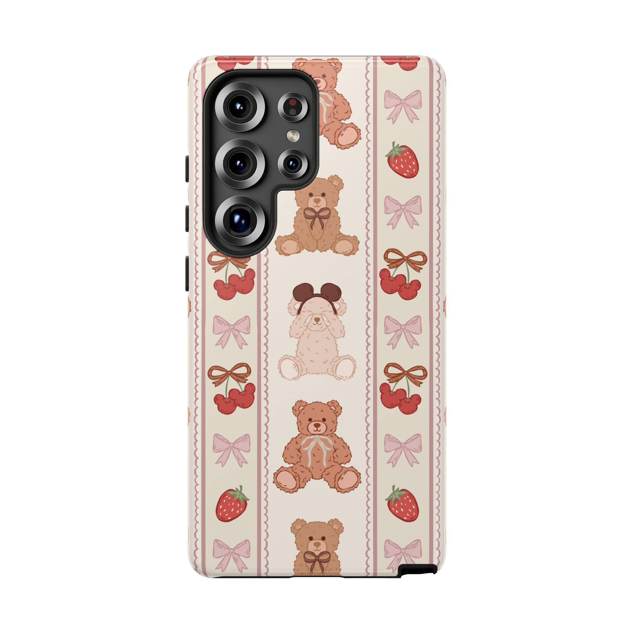 Phone Case - Beary Cherry  🍒