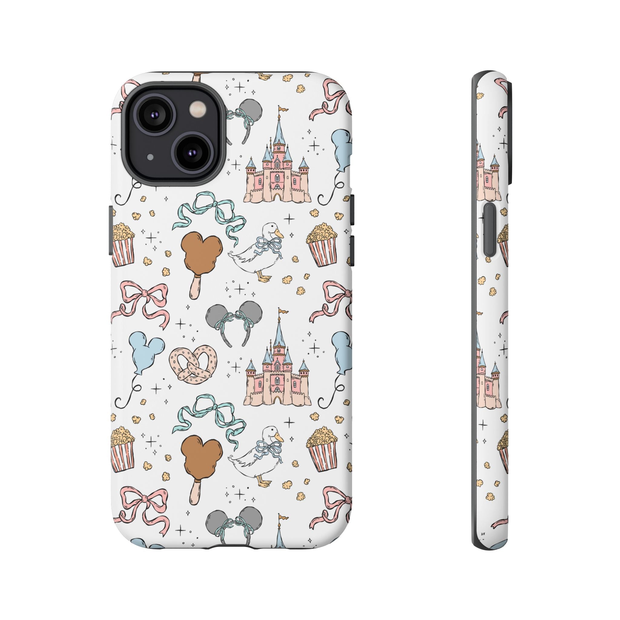 Phone Case - Hub Grass & Castle Views
