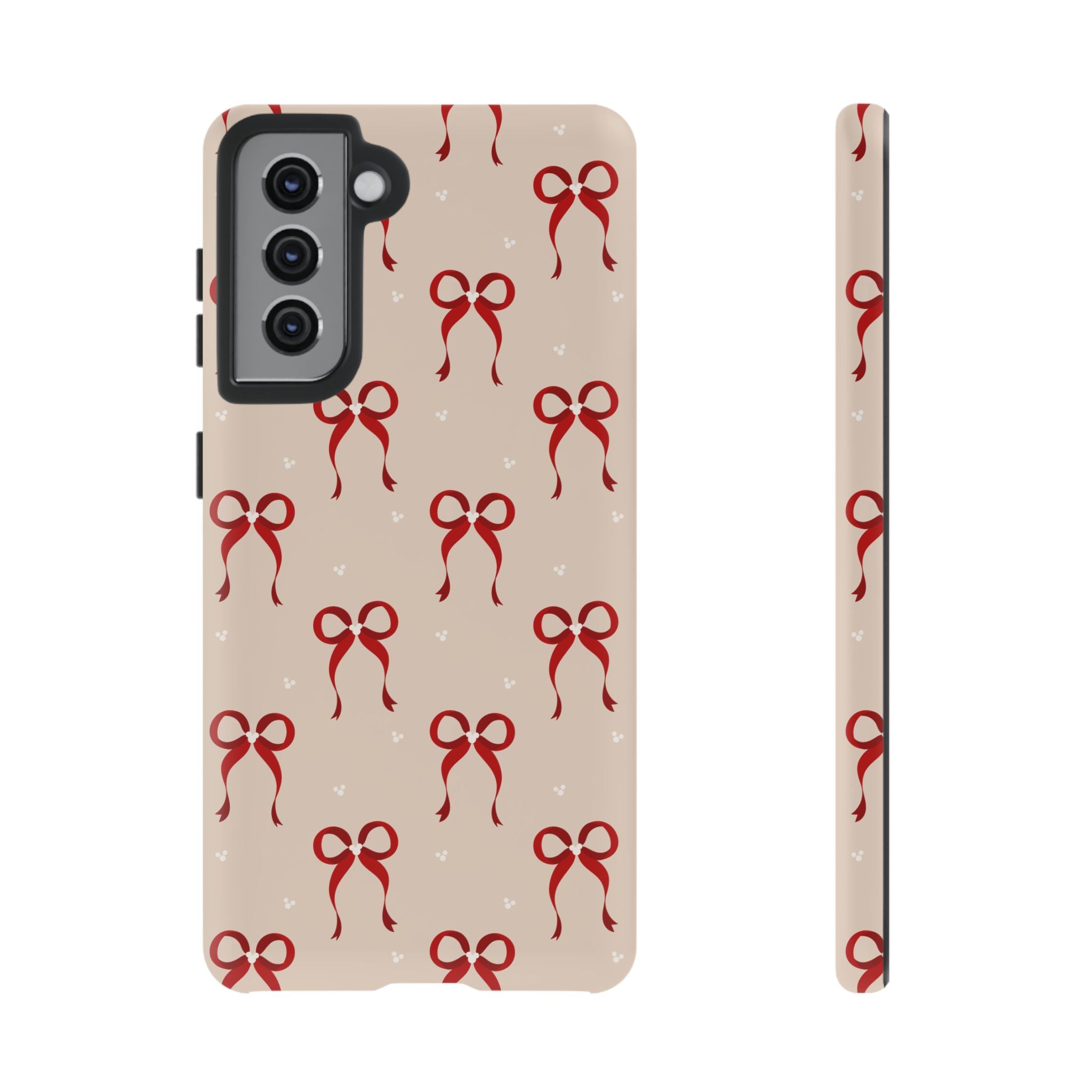 Phone Case - Holiday Dainty Bow