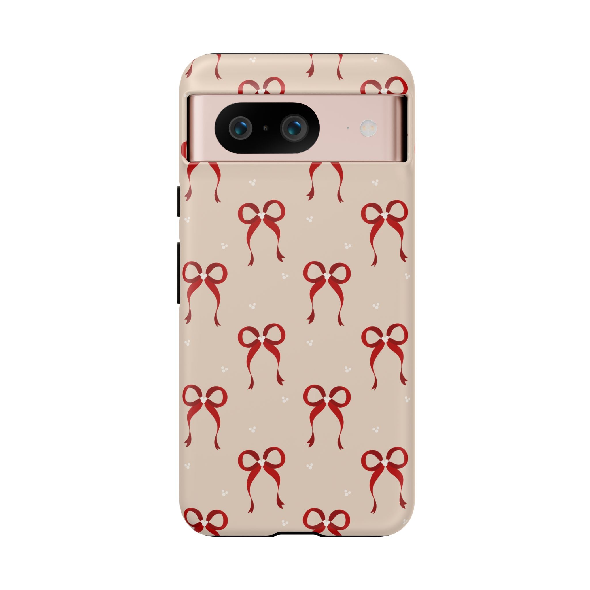 Phone Case - Holiday Dainty Bow