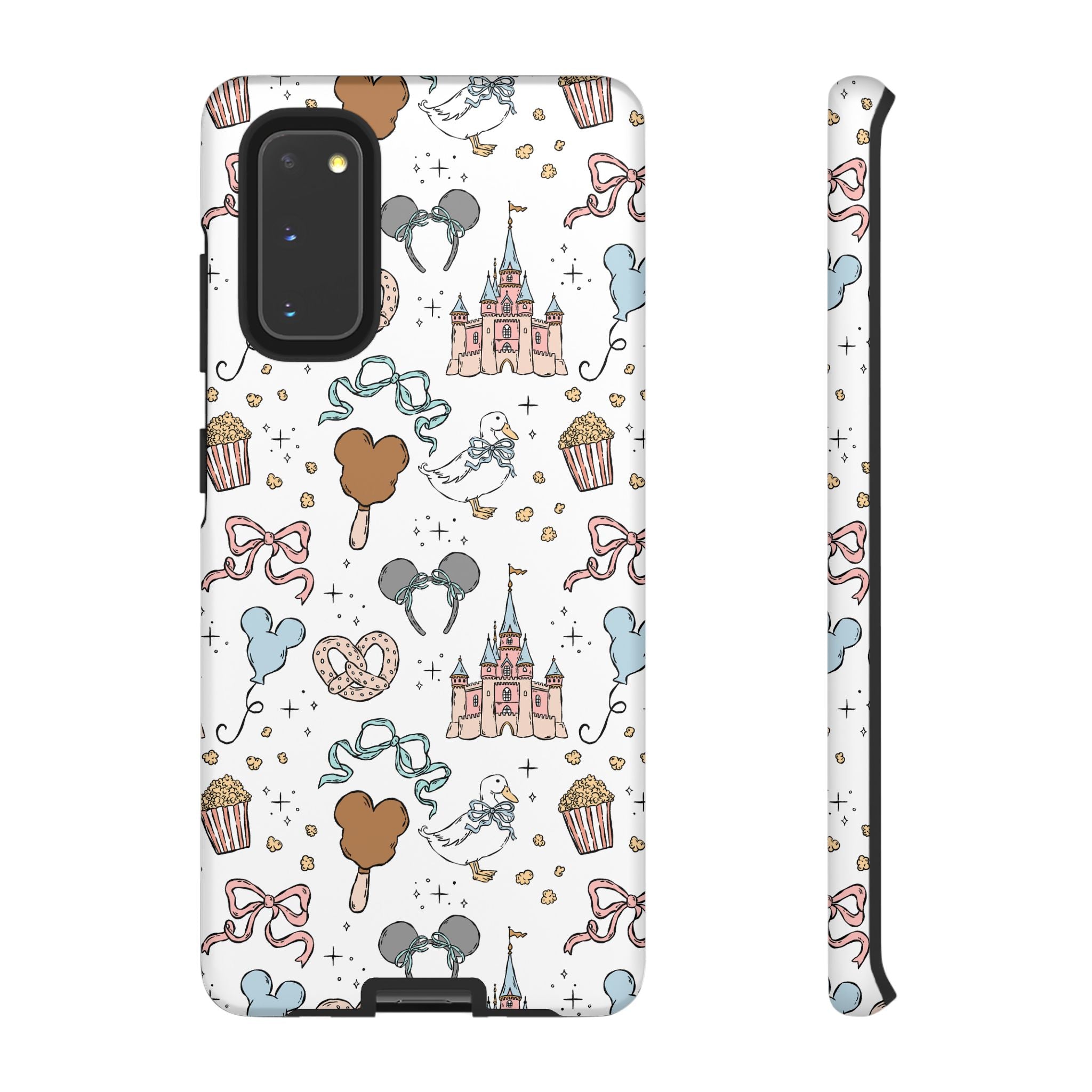 Phone Case - Hub Grass & Castle Views