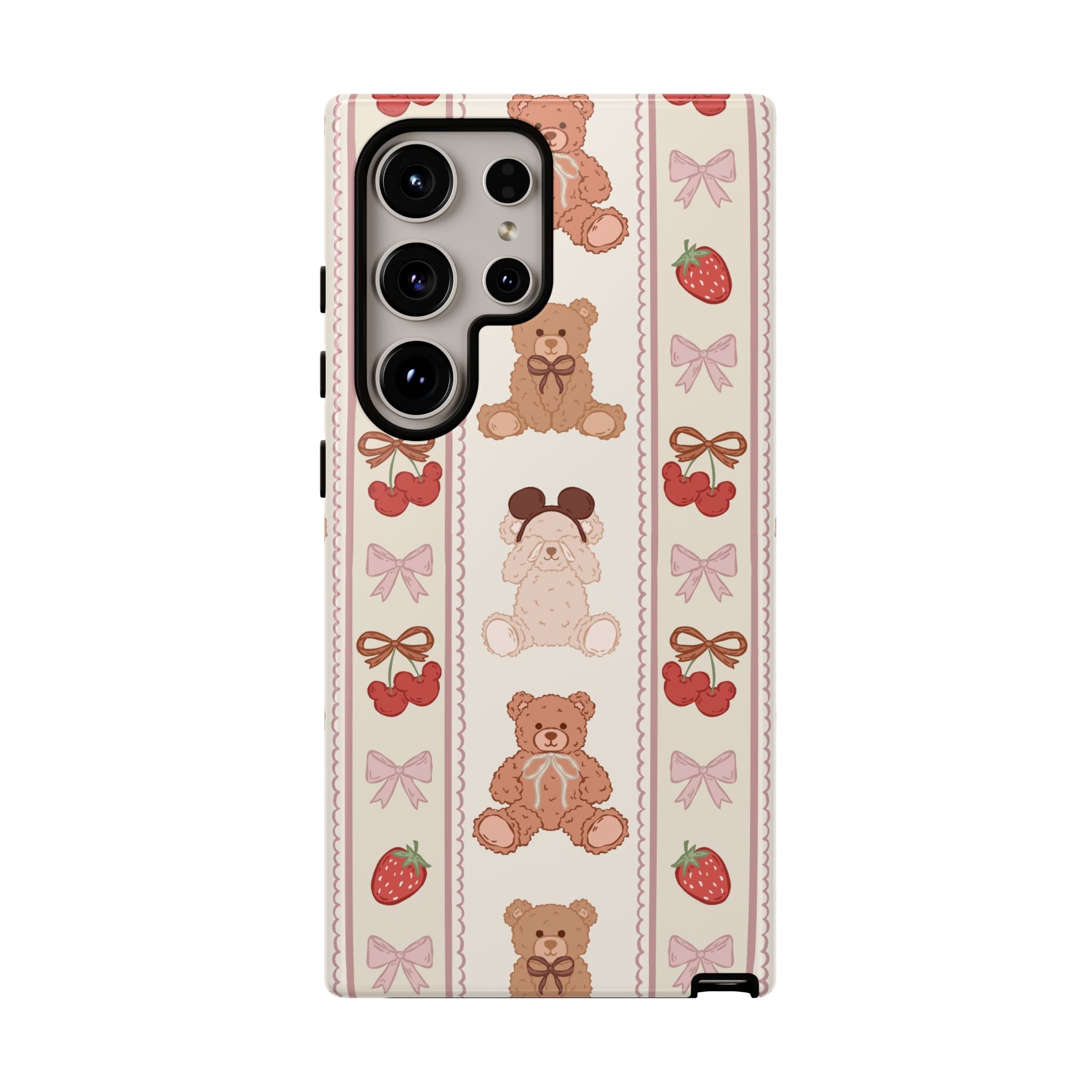 Phone Case - Beary Cherry  🍒