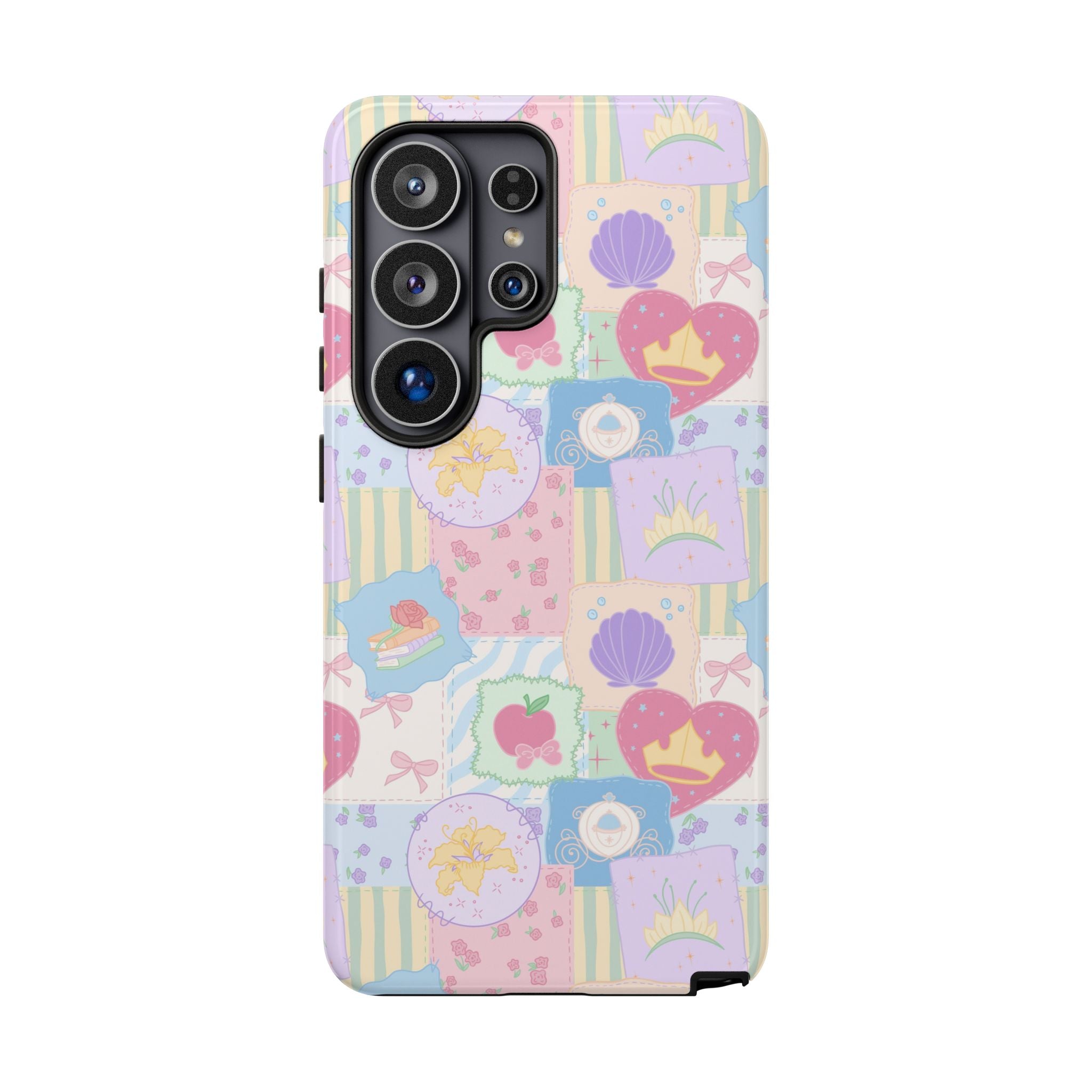 Phone Case - Patched Princess