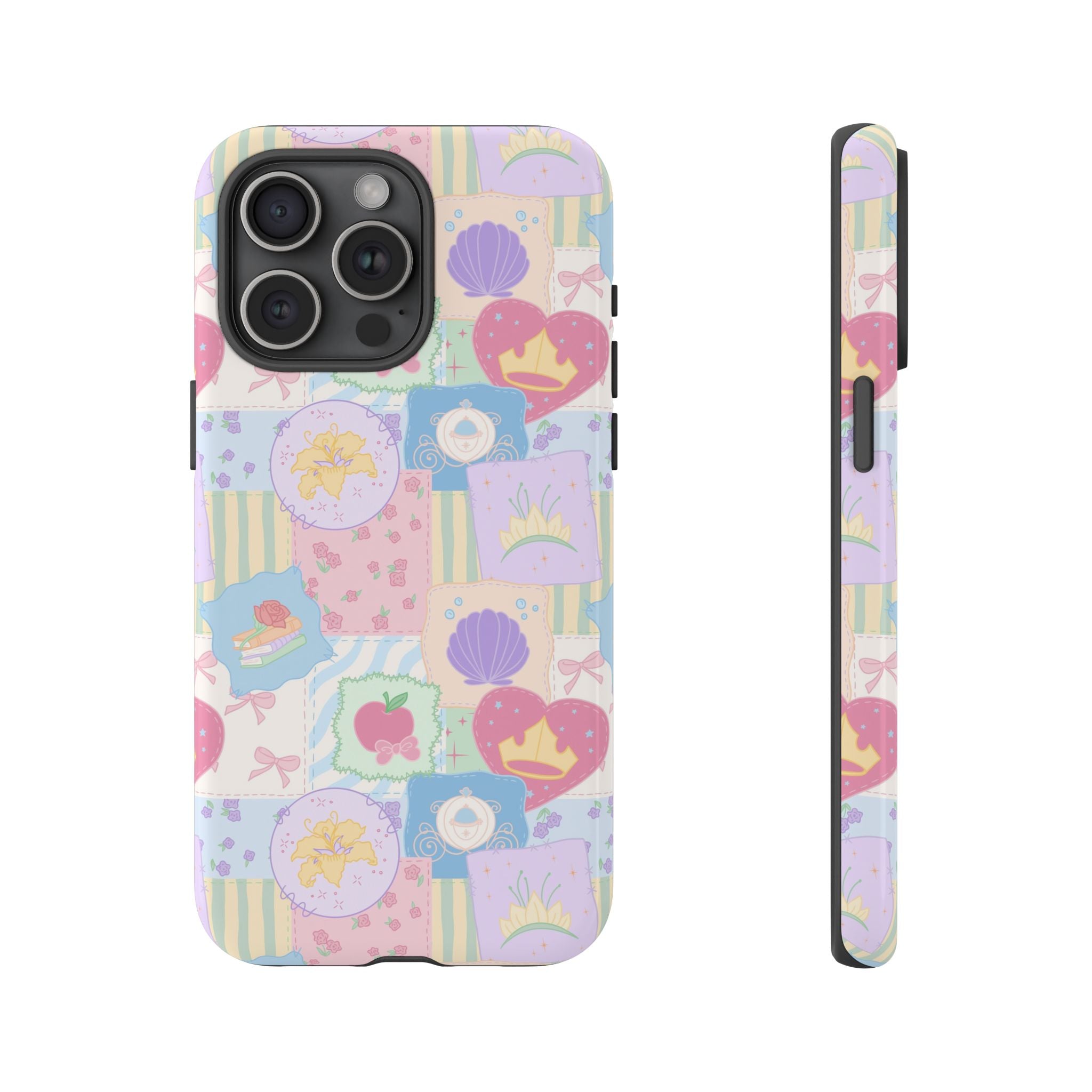 Phone Case - Patched Princess
