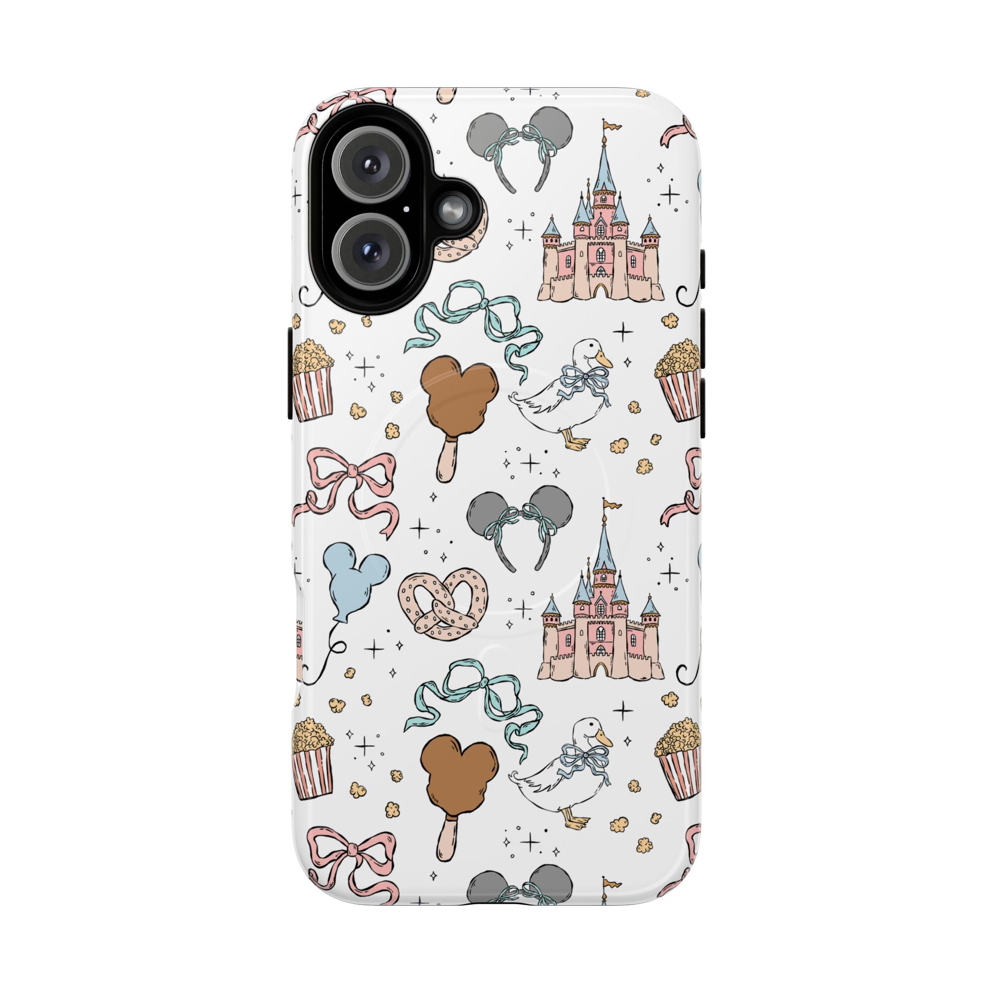 Phone Case - Hub Grass & Castle Views (MagSafe)