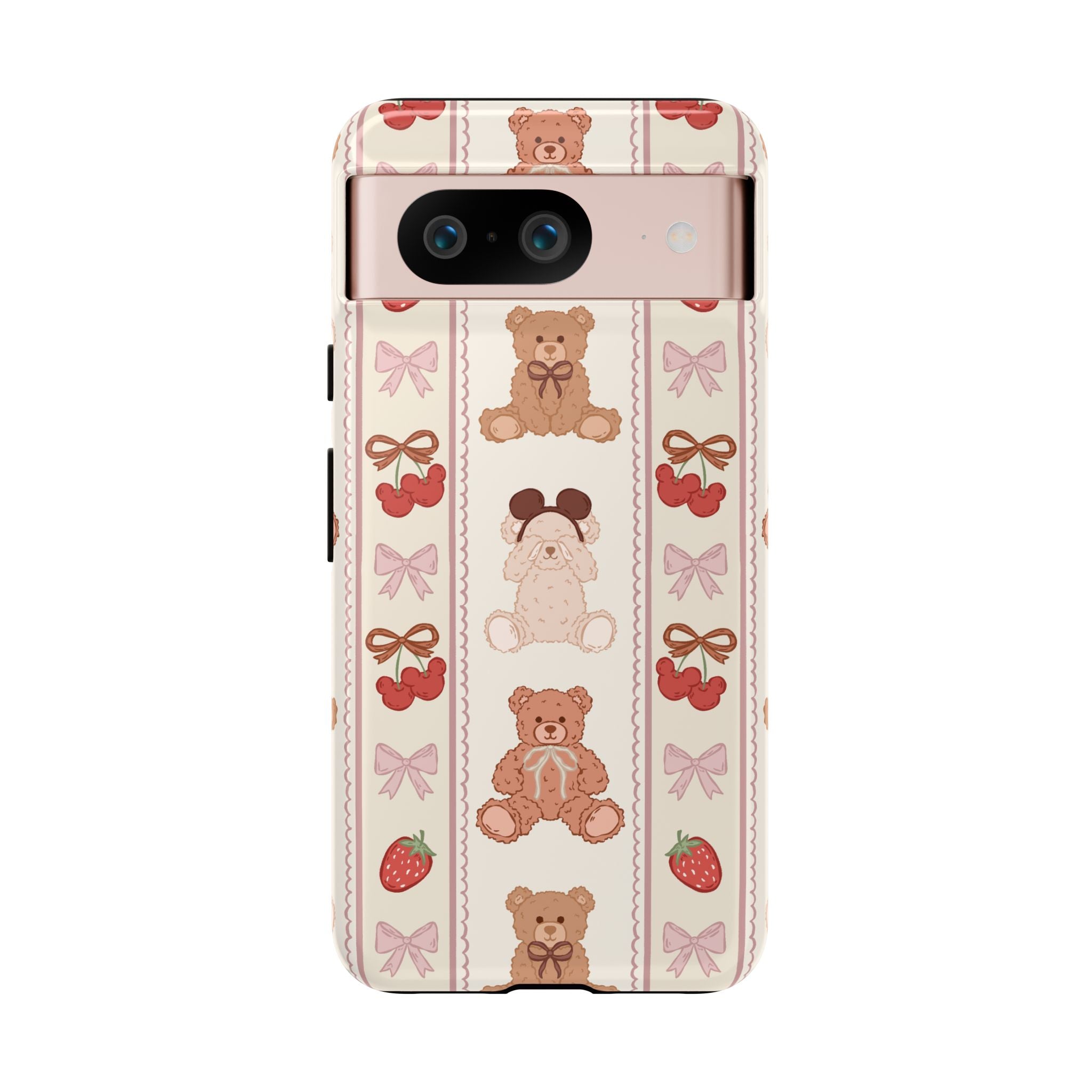 Phone Case - Beary Cherry  🍒