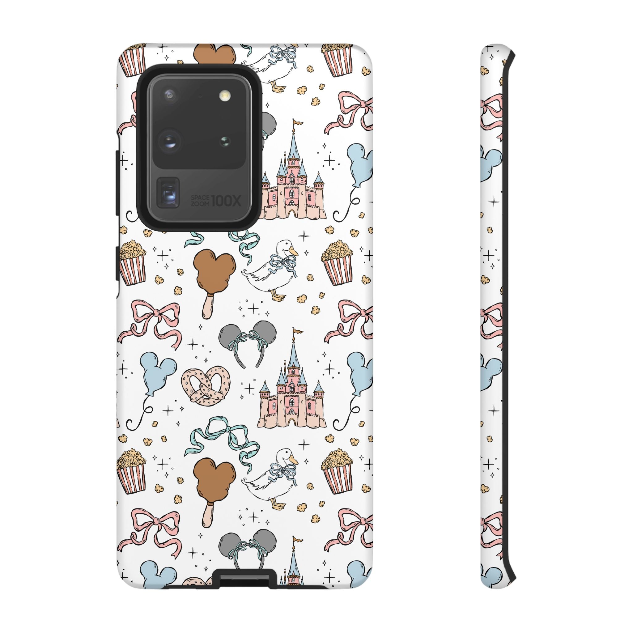 Phone Case - Hub Grass & Castle Views