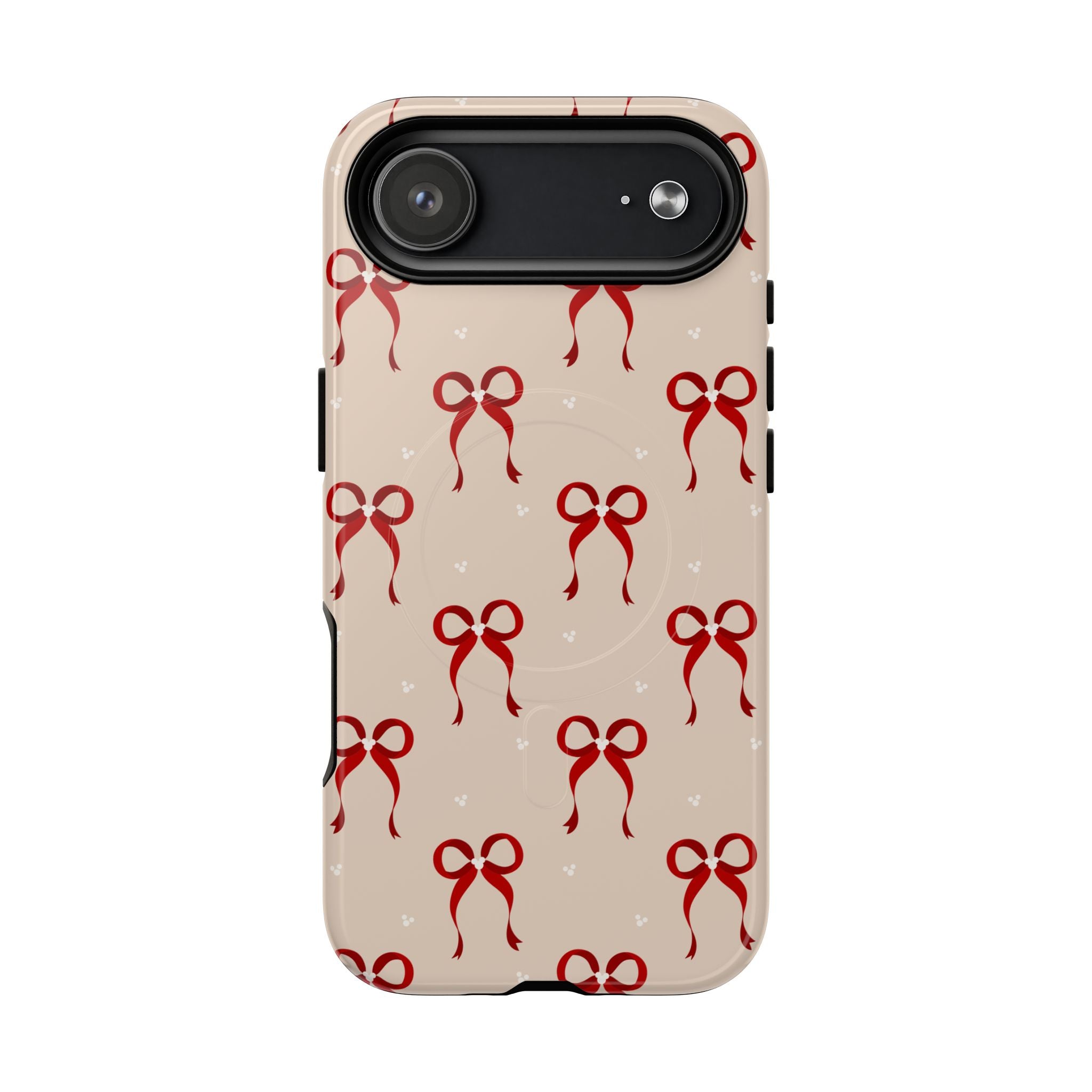 Phone Case - Holiday Dainty Bow (MagSafe)