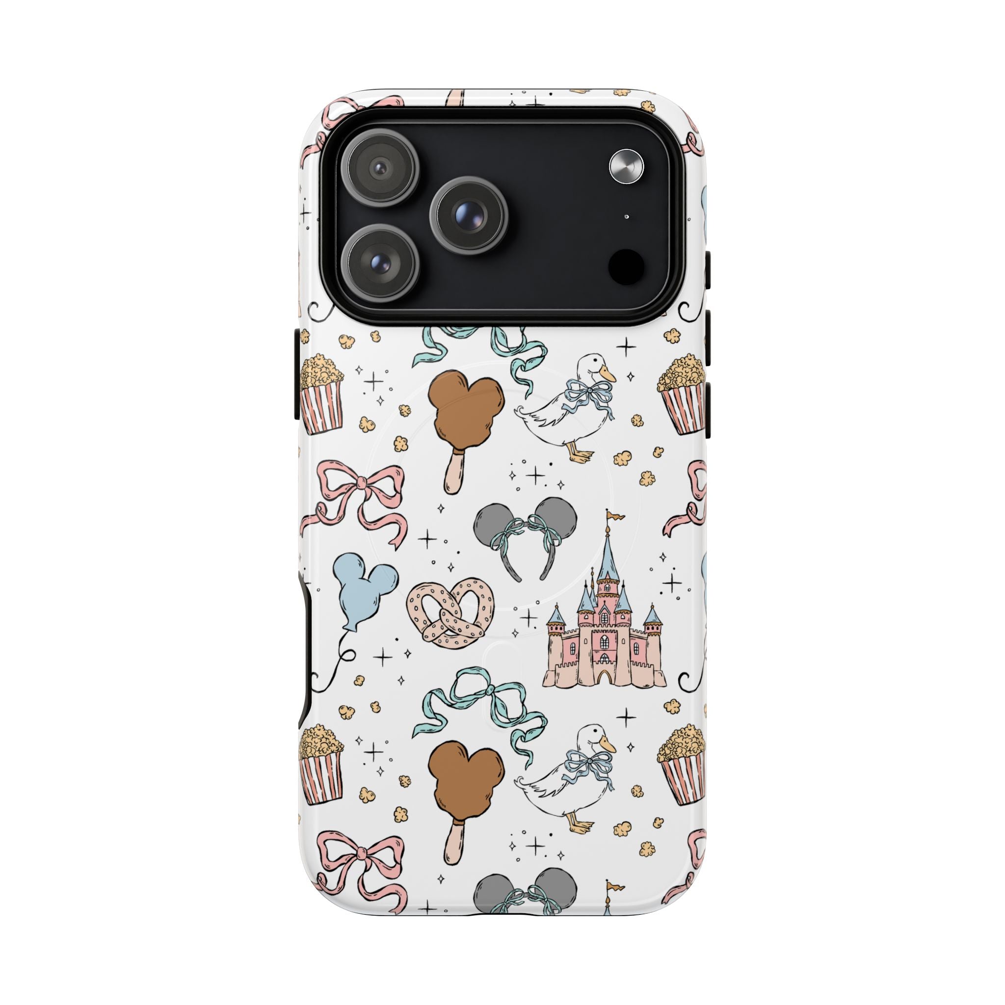 Phone Case - Hub Grass & Castle Views (MagSafe)