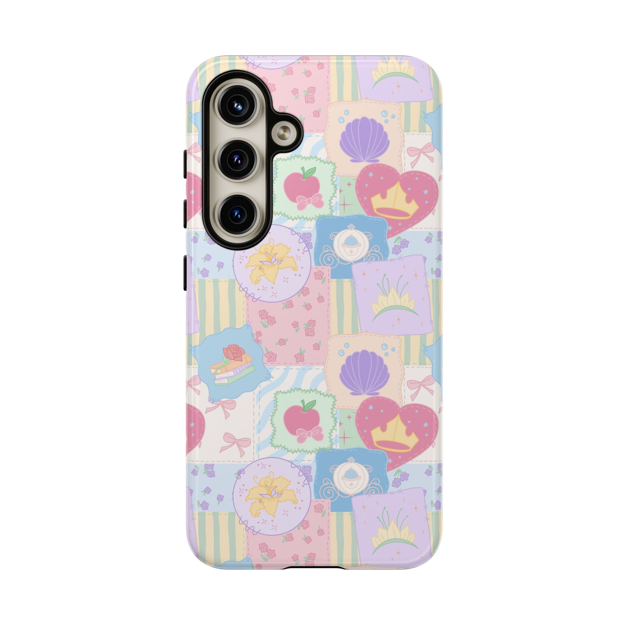 Phone Case - Patched Princess