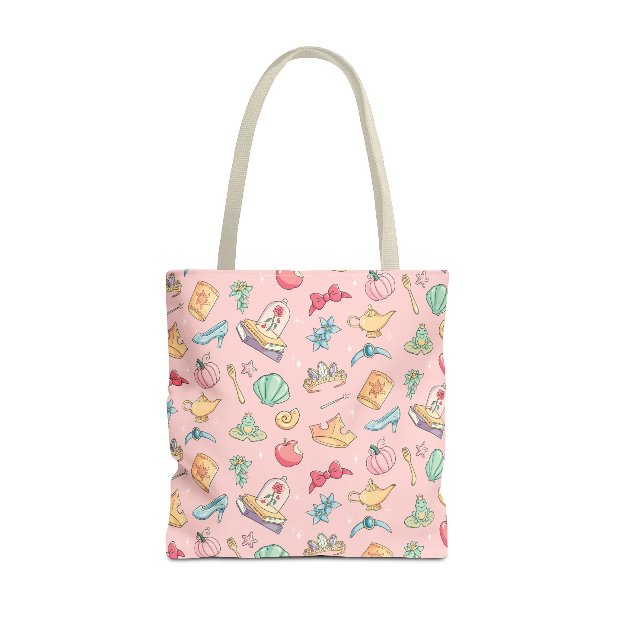 Tote Bag - Princess Icons
