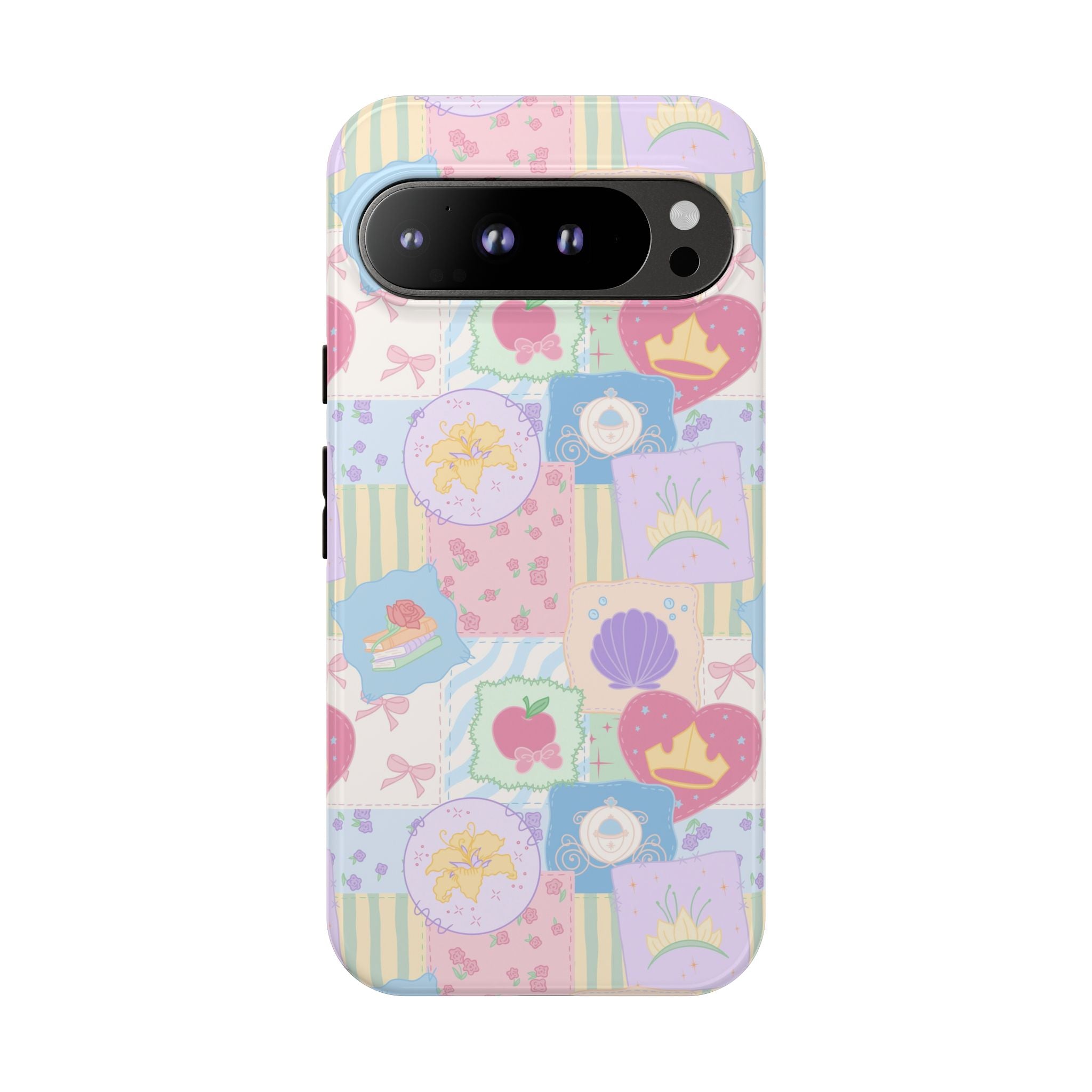 Phone Case - Patched Princess