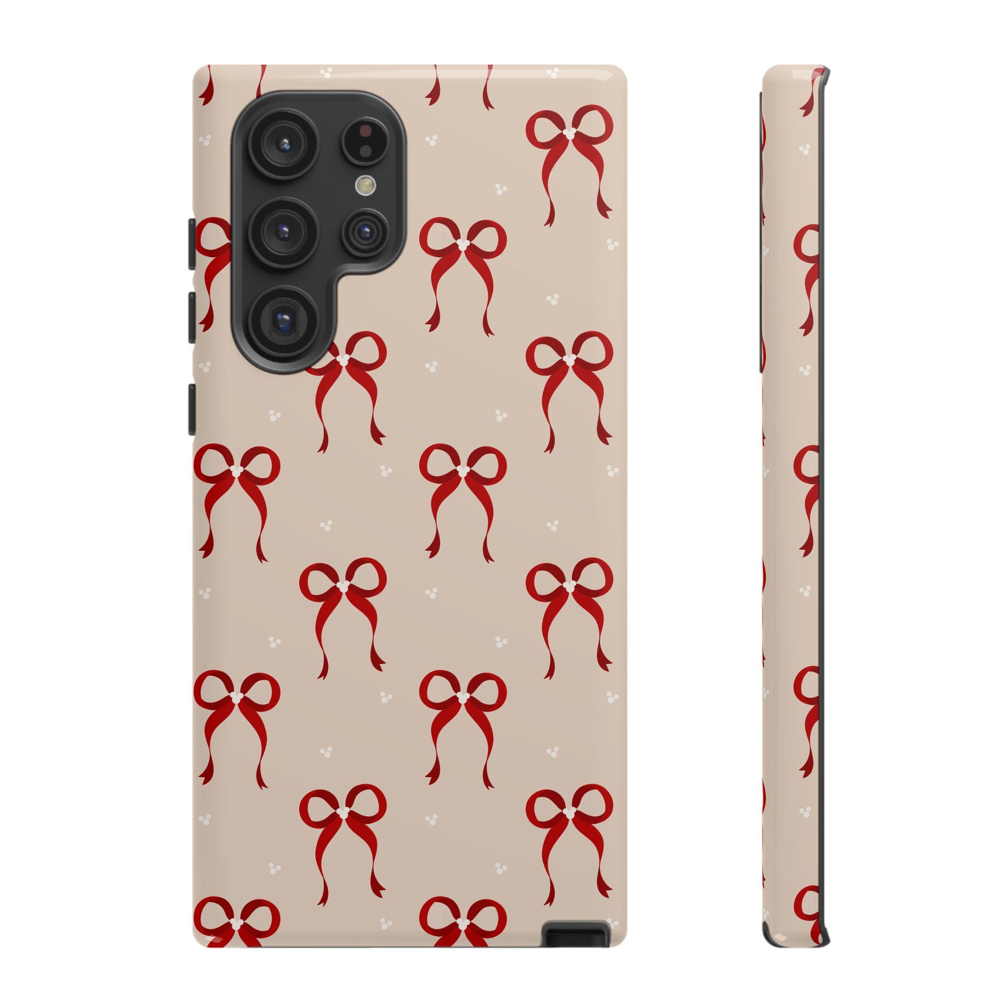 Phone Case - Holiday Dainty Bow