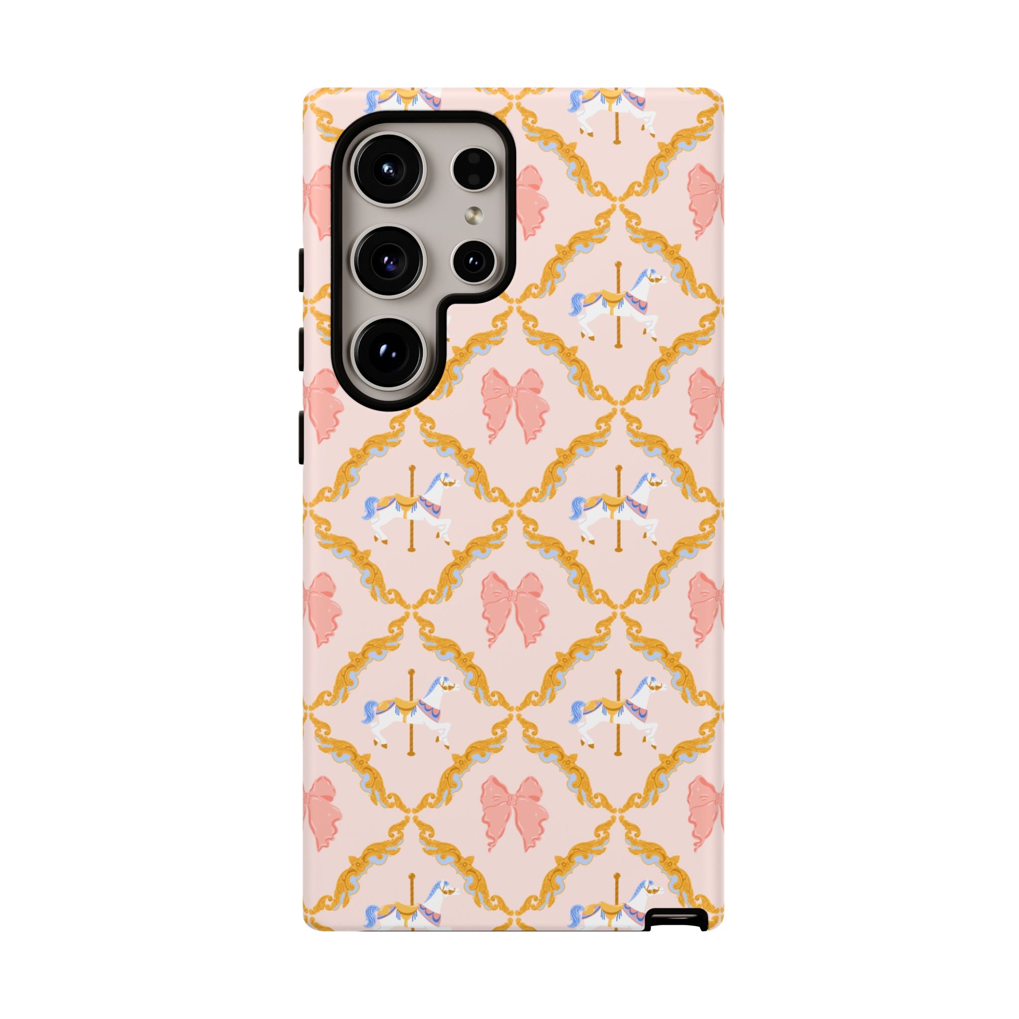 Phone Case - Charming Carousel