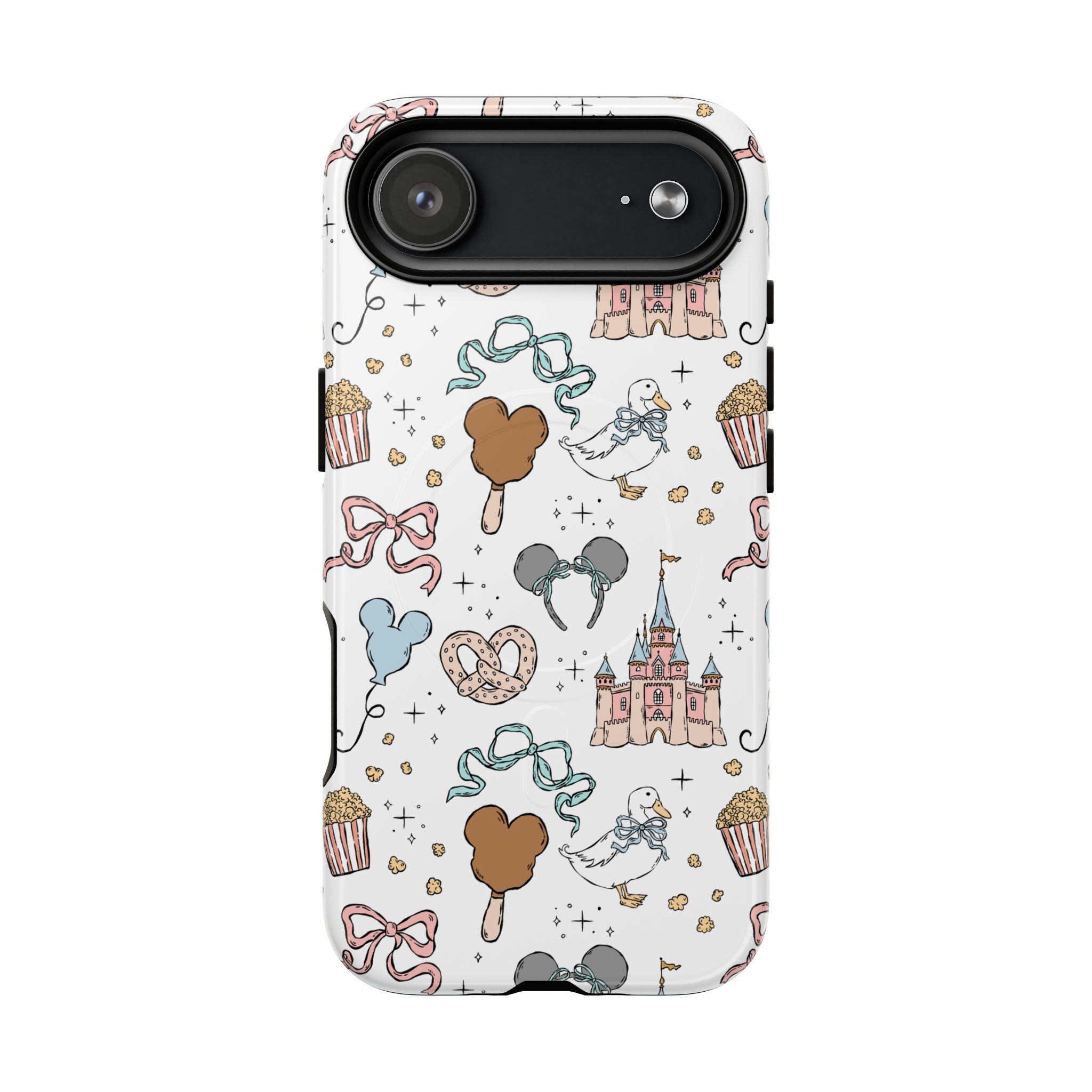 Phone Case - Hub Grass & Castle Views (MagSafe)