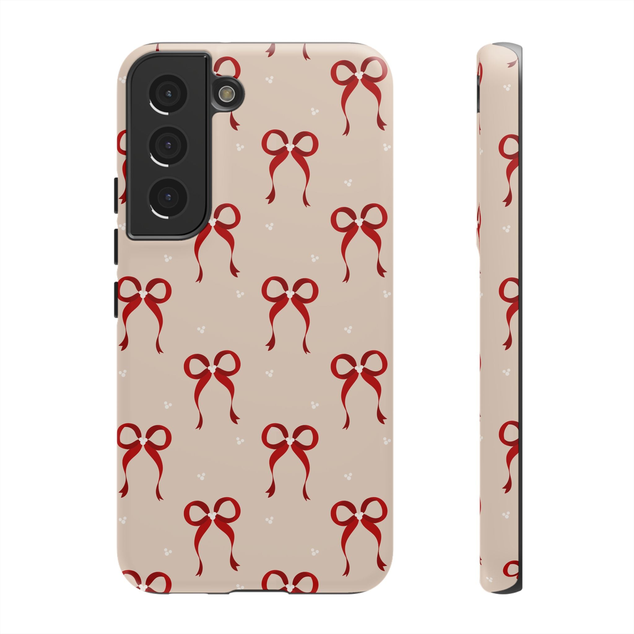 Phone Case - Holiday Dainty Bow