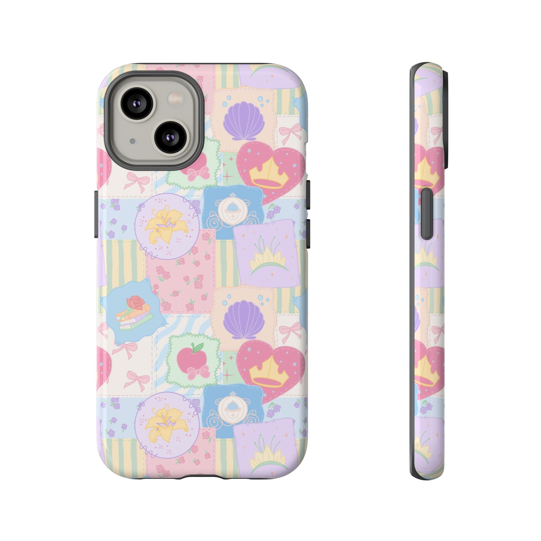 Phone Case - Patched Princess