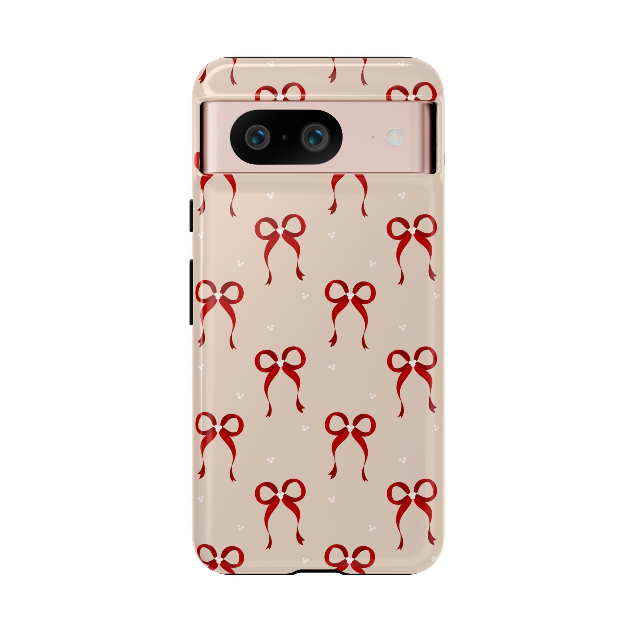 Phone Case - Holiday Dainty Bow