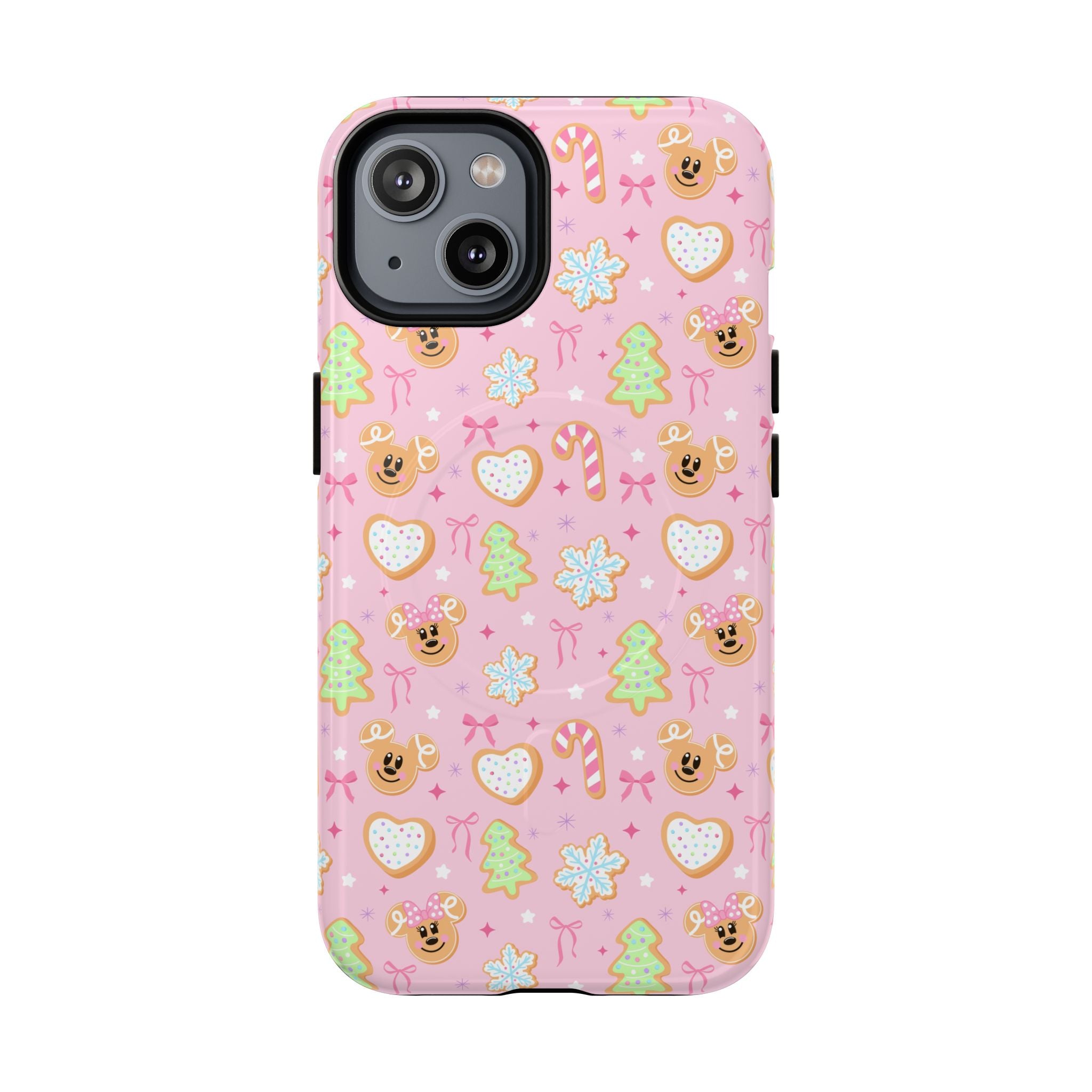 Phone Case - Pink Gingerbread (MagSafe)