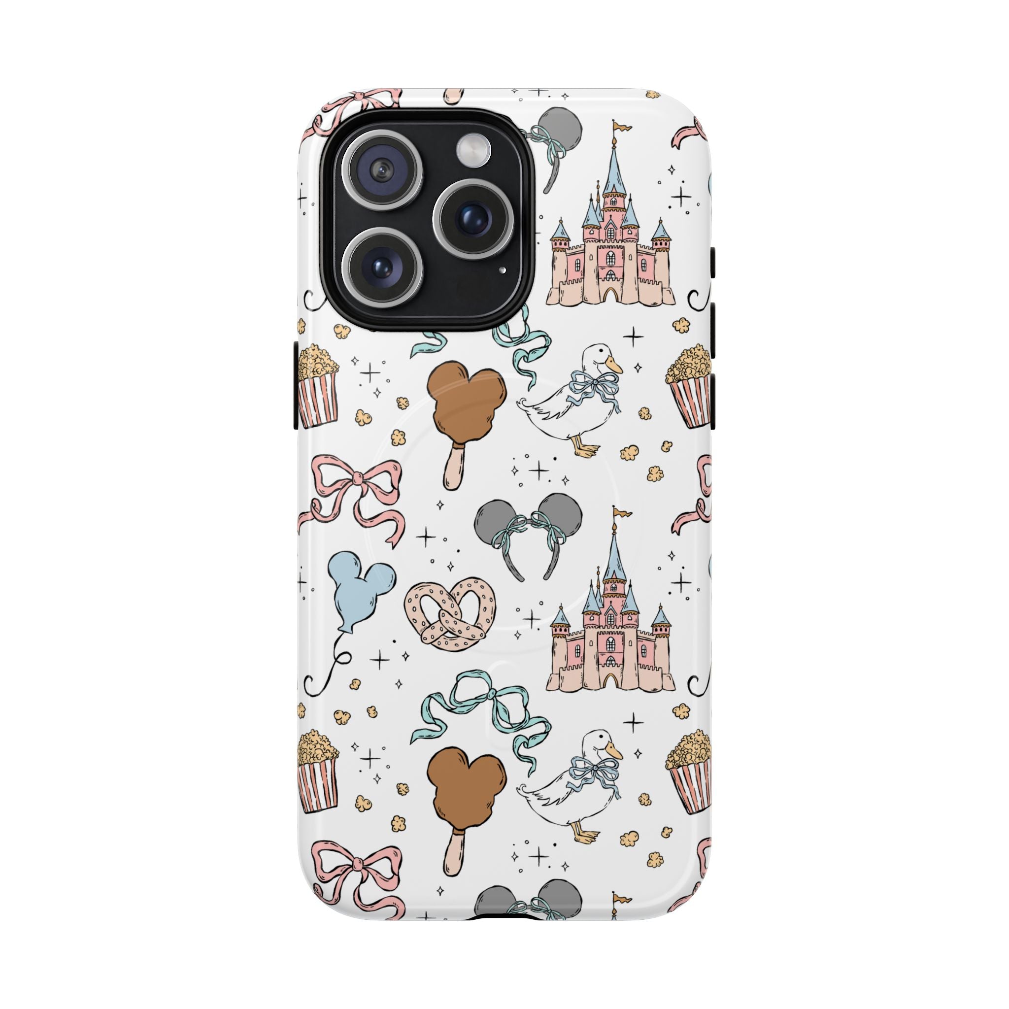 Phone Case - Hub Grass & Castle Views (MagSafe)