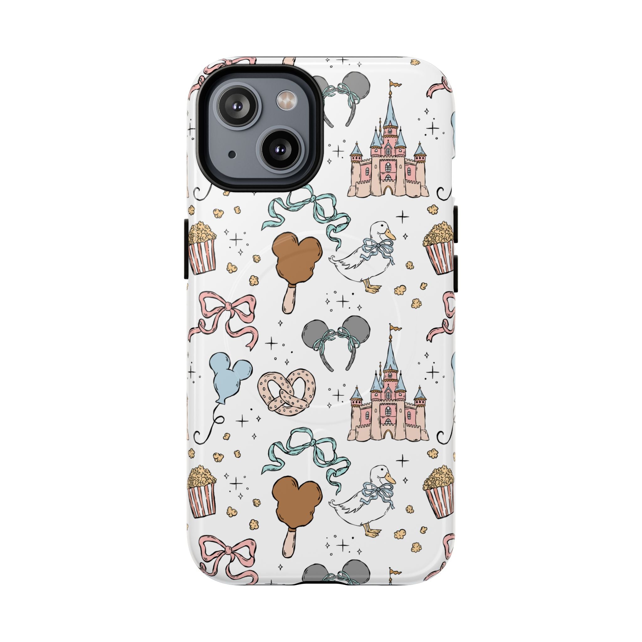 Phone Case - Hub Grass & Castle Views (MagSafe)