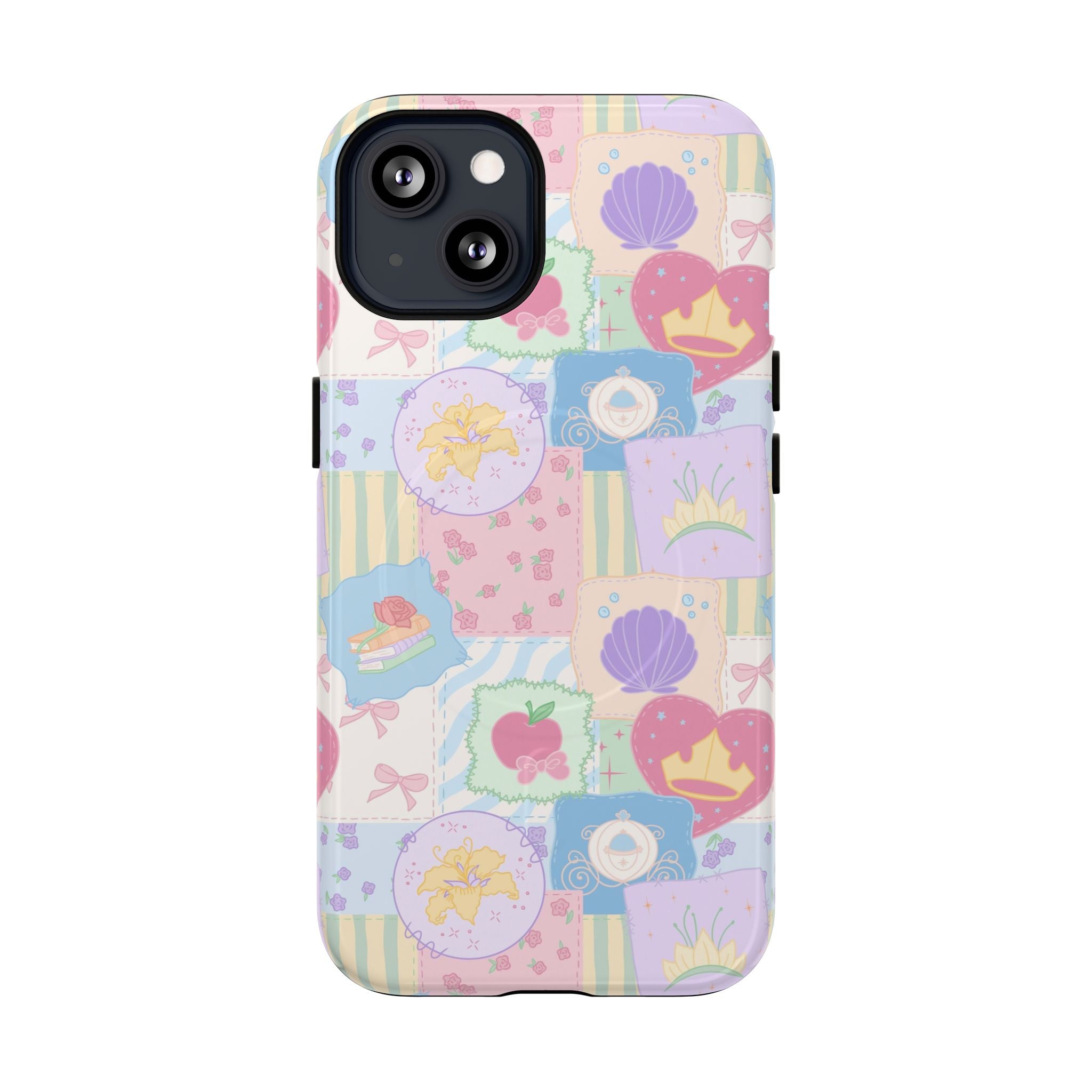 Phone Case - Patched Princess (MagSafe)