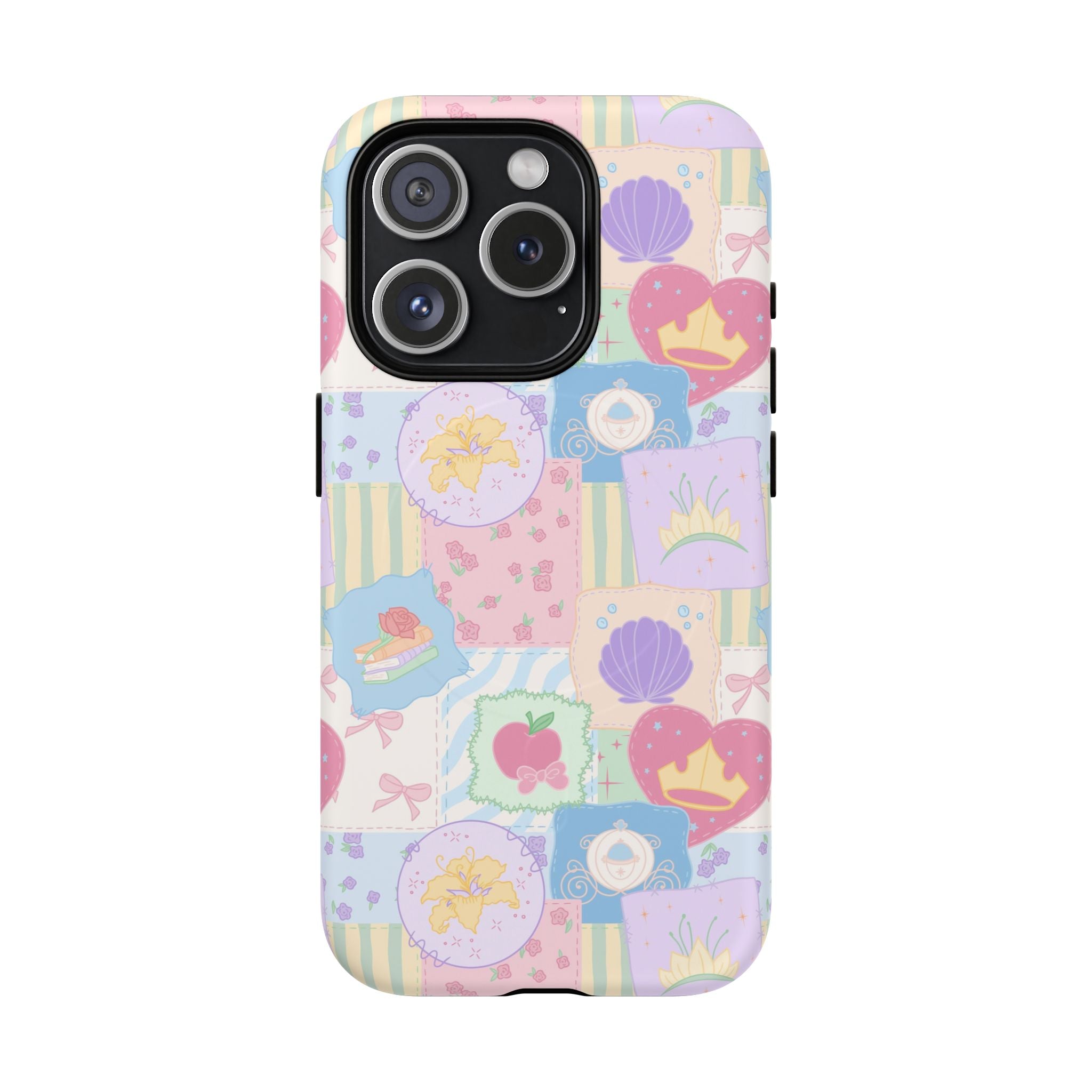 Phone Case - Patched Princess (MagSafe)