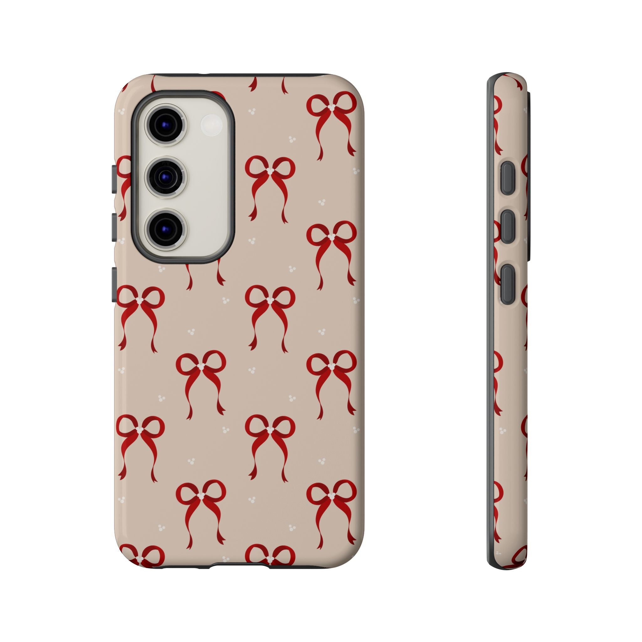 Phone Case - Holiday Dainty Bow